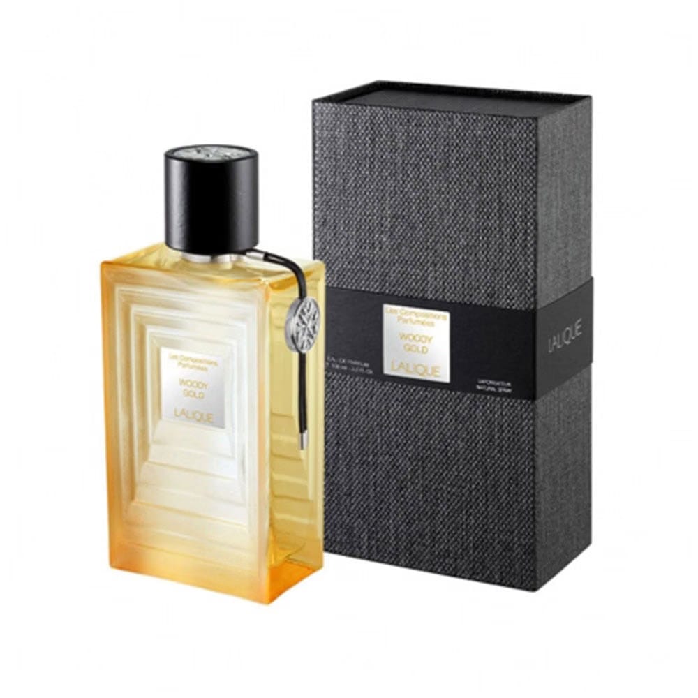 Lalique Les Compositions Parfumées Woody Gold Eau de Parfum 100ml