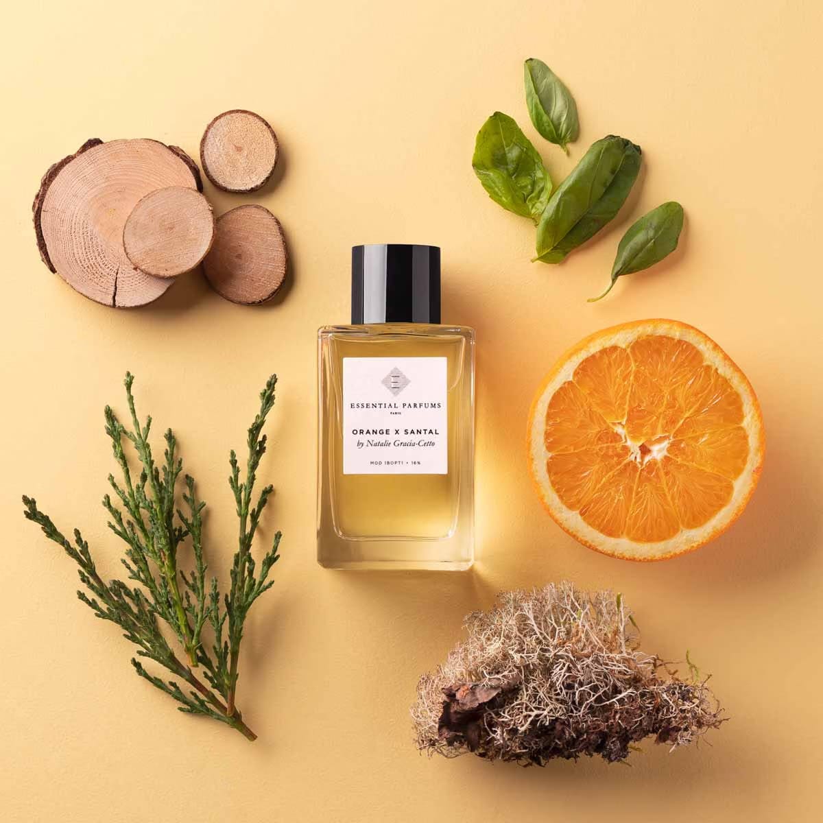 Essential Parfums Orange X Santal Eau de Parfum 100ml