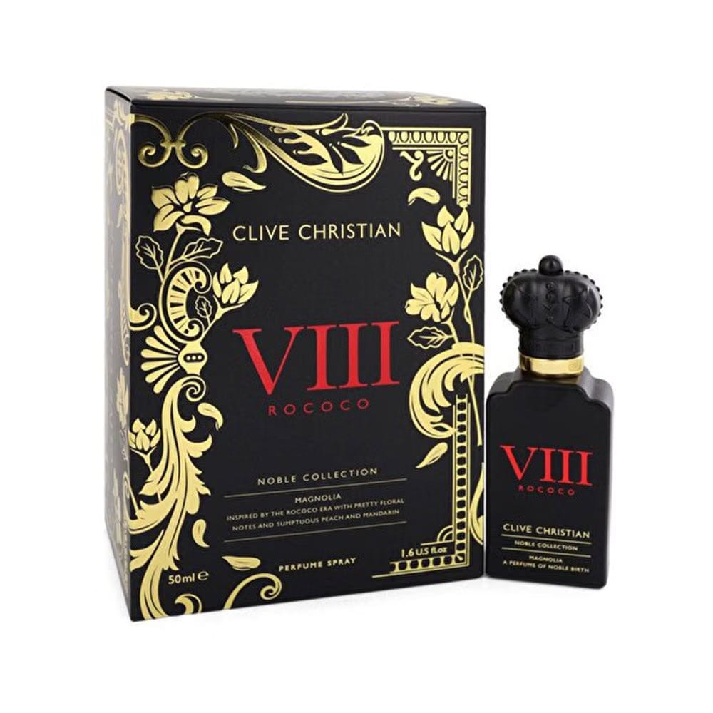 Clive Christian Noble VIII Rococo Magnolia Feminine Perfume Spray 50ml