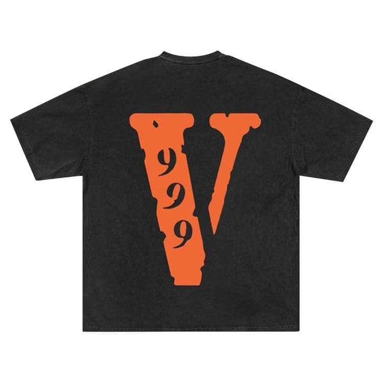 Juice Wrld x Vlone 999 T-Shirt Black