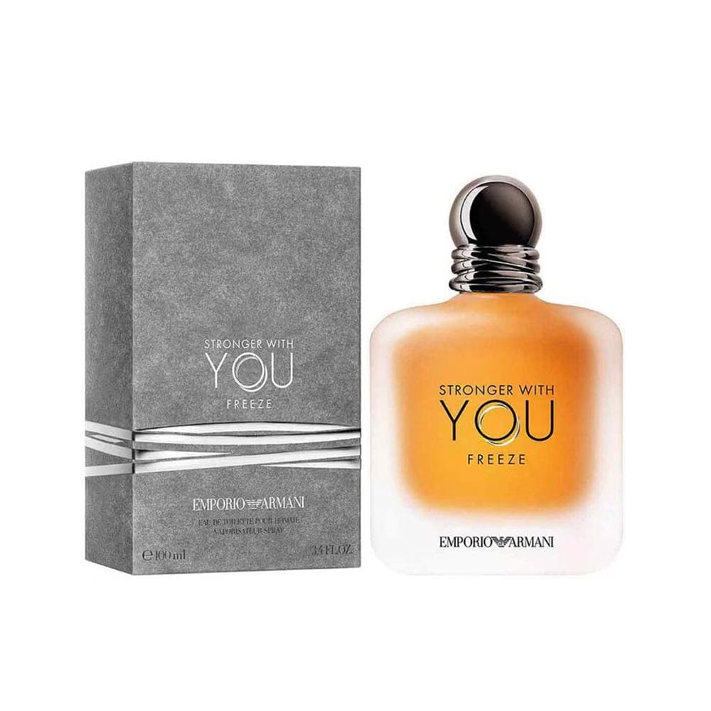 Armani Emporio Armani Stronger With You Freeze Eau De Toilette