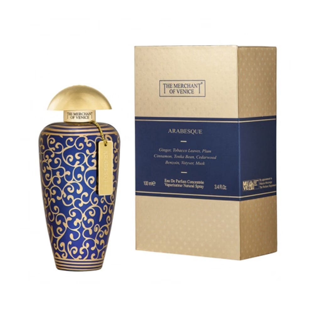 THE MERCHANT OF VENICE THE MERCHANT OF ARABESQUE edp 100ml