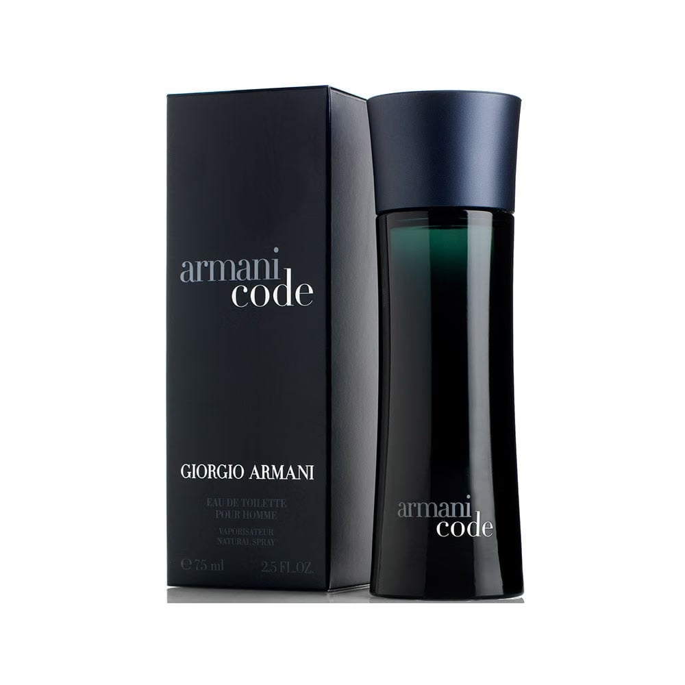 Armani Giorgio Armani Code Pour Homme Eau De Toilette 75ml