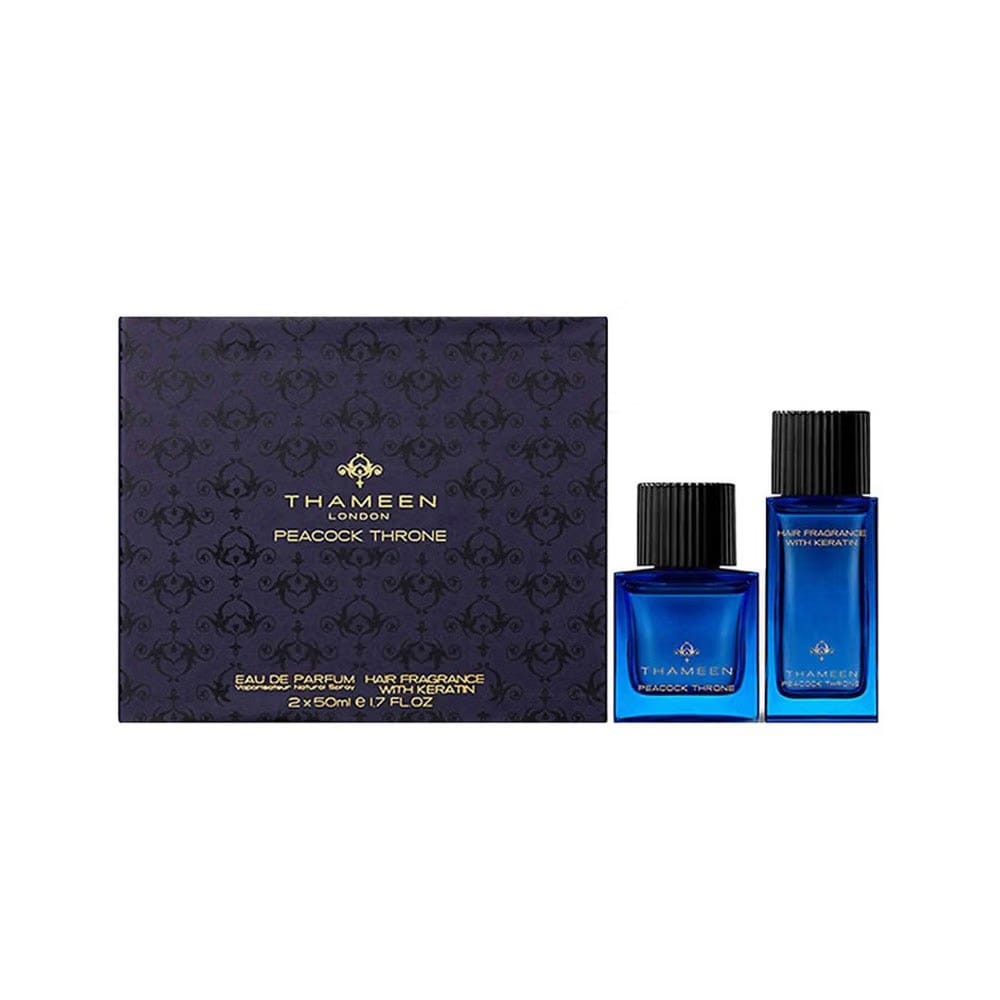 Thameen Peacock Throne Set with Hair Fragrance 50ml EDP