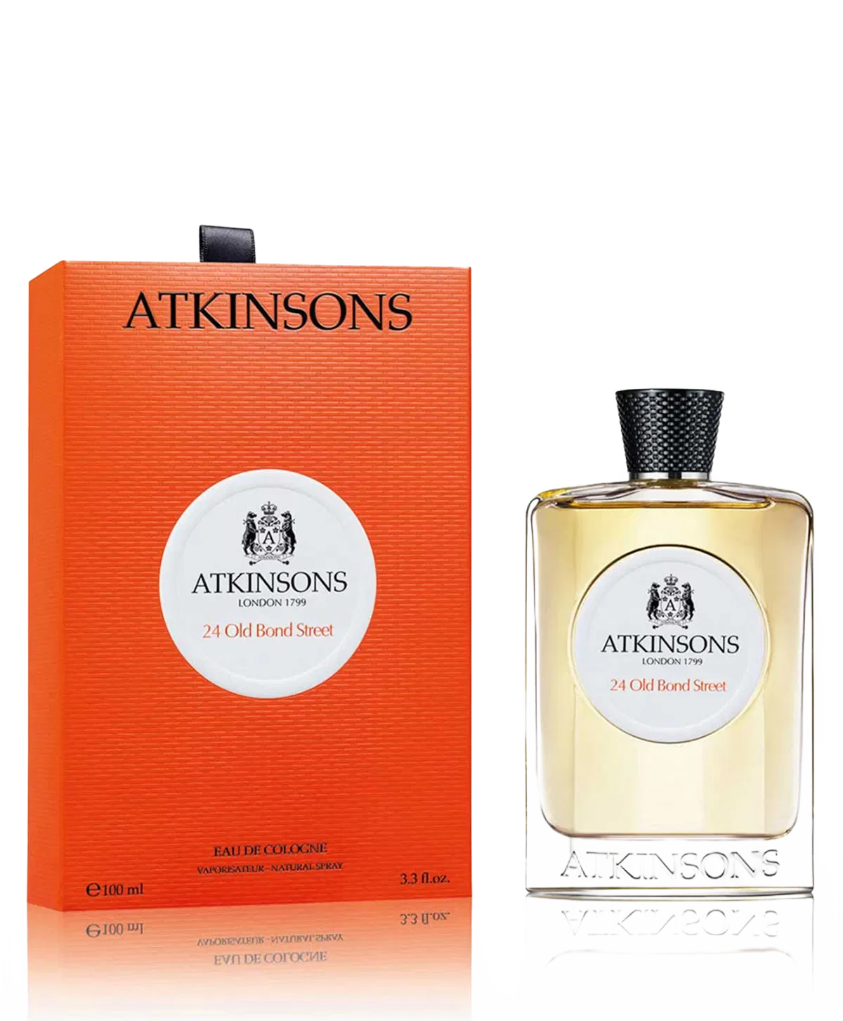 atkinsons Atkisons 24 Old Bond Street Eau De Cologne 100ml