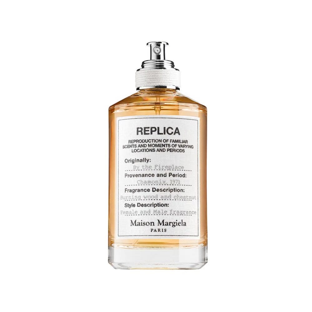 REPLICA BY THE FIREPLACE FEMALE AND MALE EDT 100ML