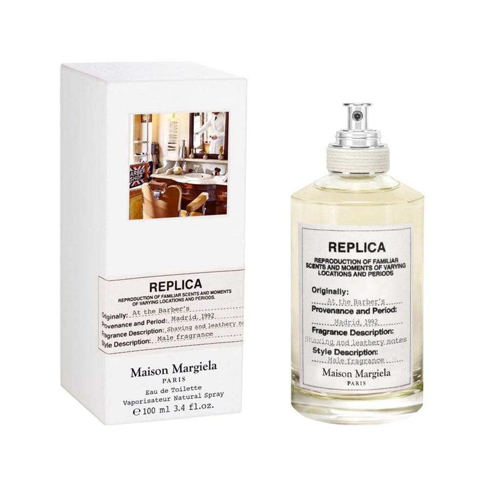 REPLICA AT THE BARBER'S MALE EDT 100ML