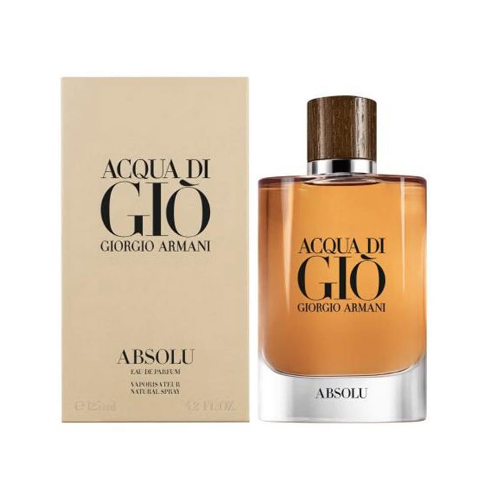 Armani Giorgio Armani Acqua Di Gio Absolu Eau De Parfum 125ml