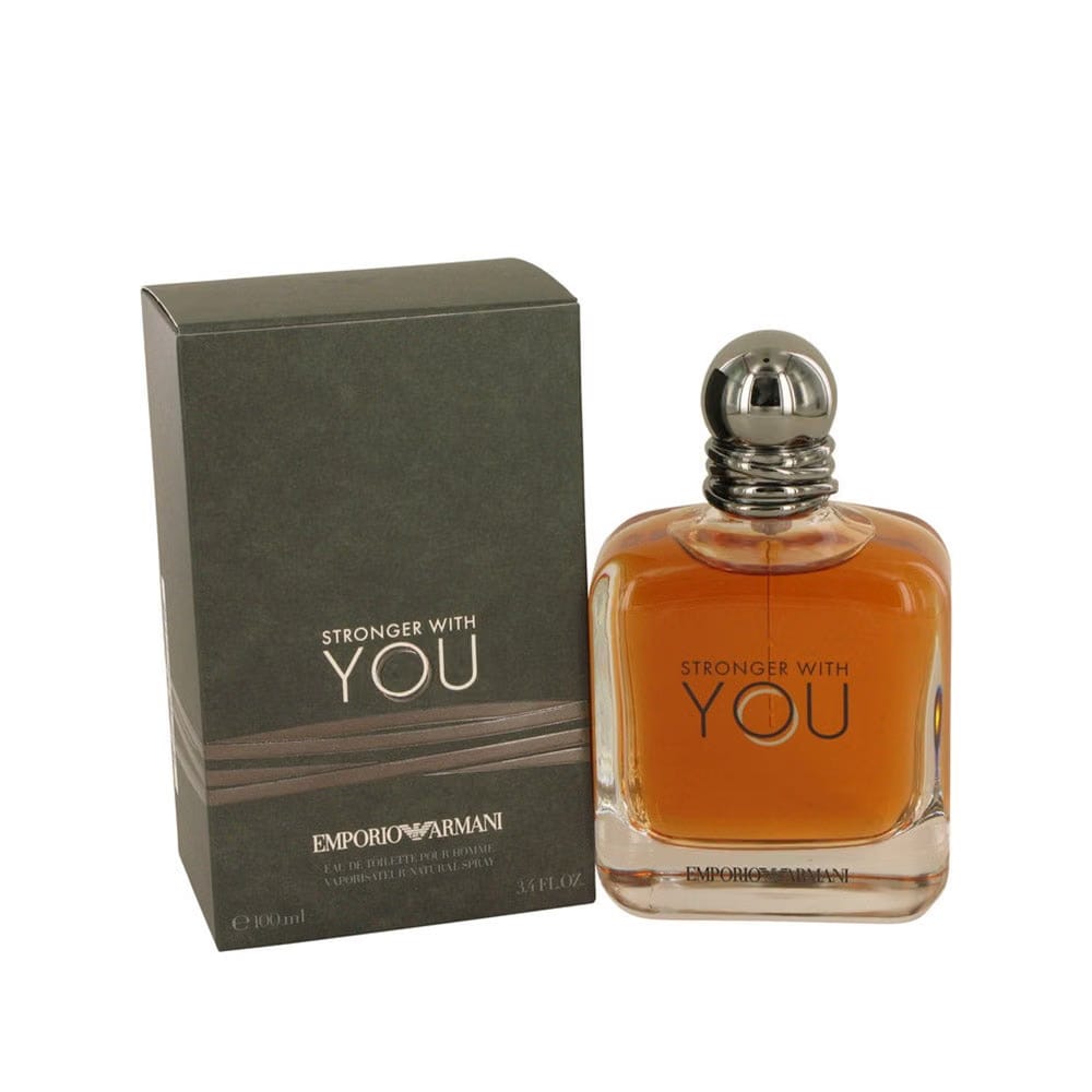 Armani Emporio Armani Stronger With You Eau De Toilette 100ML