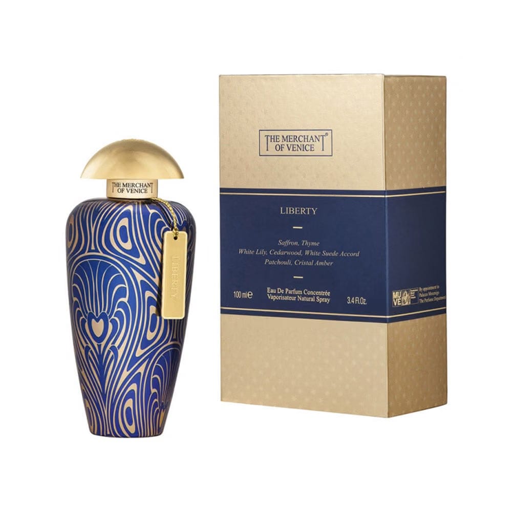 The Merchant of Venice Liberty Eau de Parfum 100ml