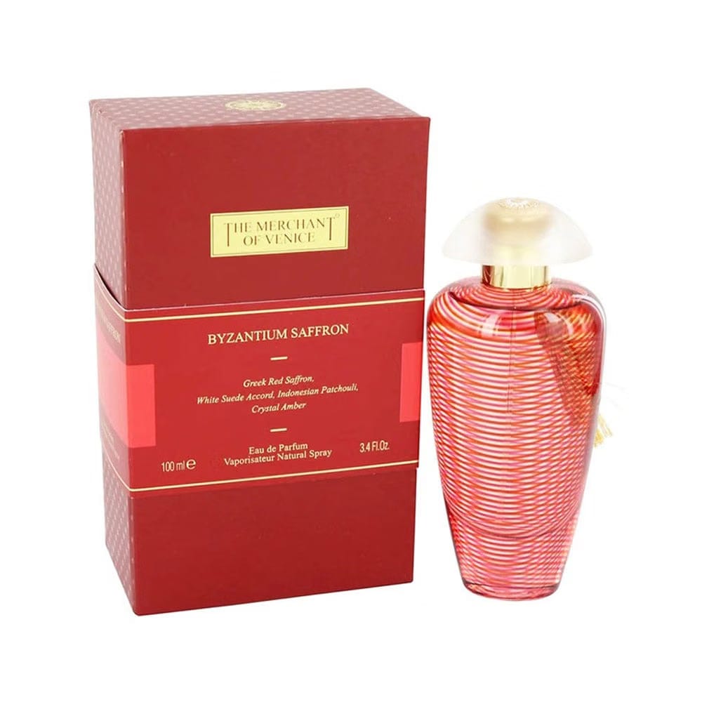 The Merchant of Venice Byzantium Saffron Eau de Parfum 100ml