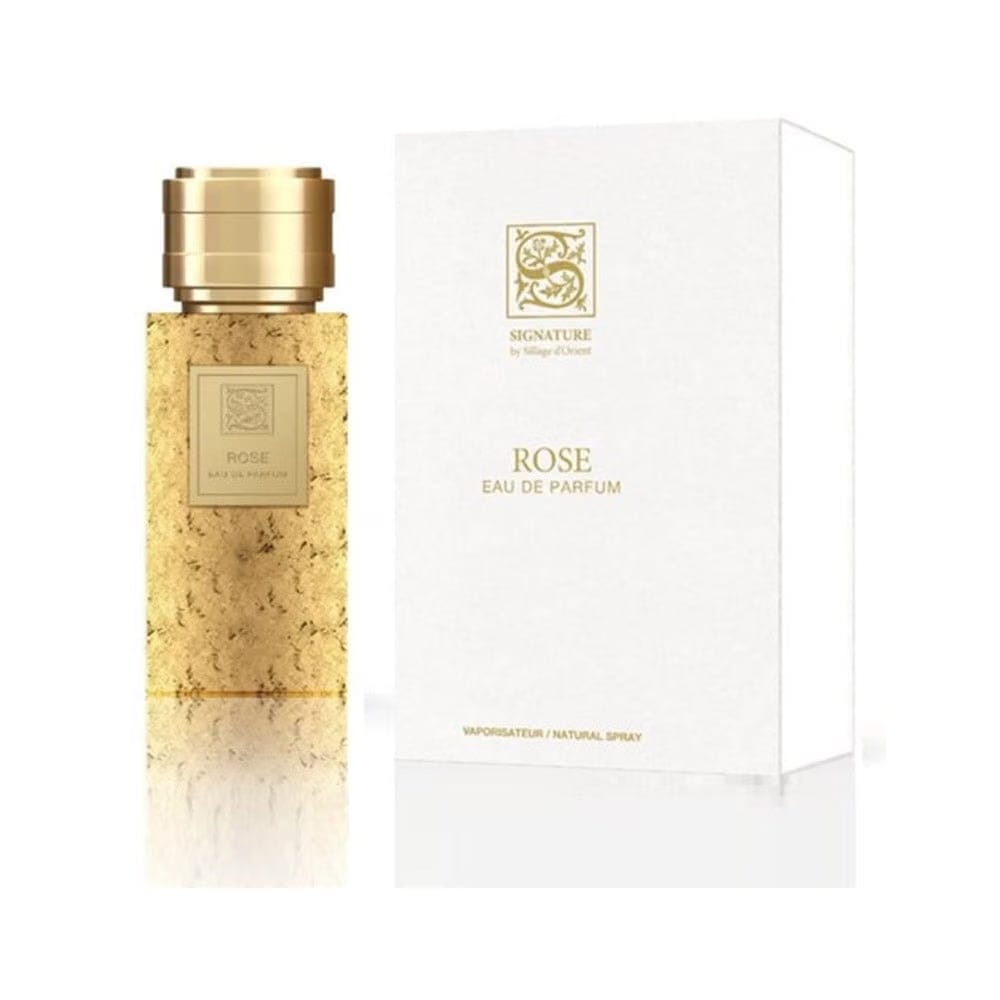 SILLAGE D ORIENT SIGNATURE SIGNATURE ROSE 100 ML EDP