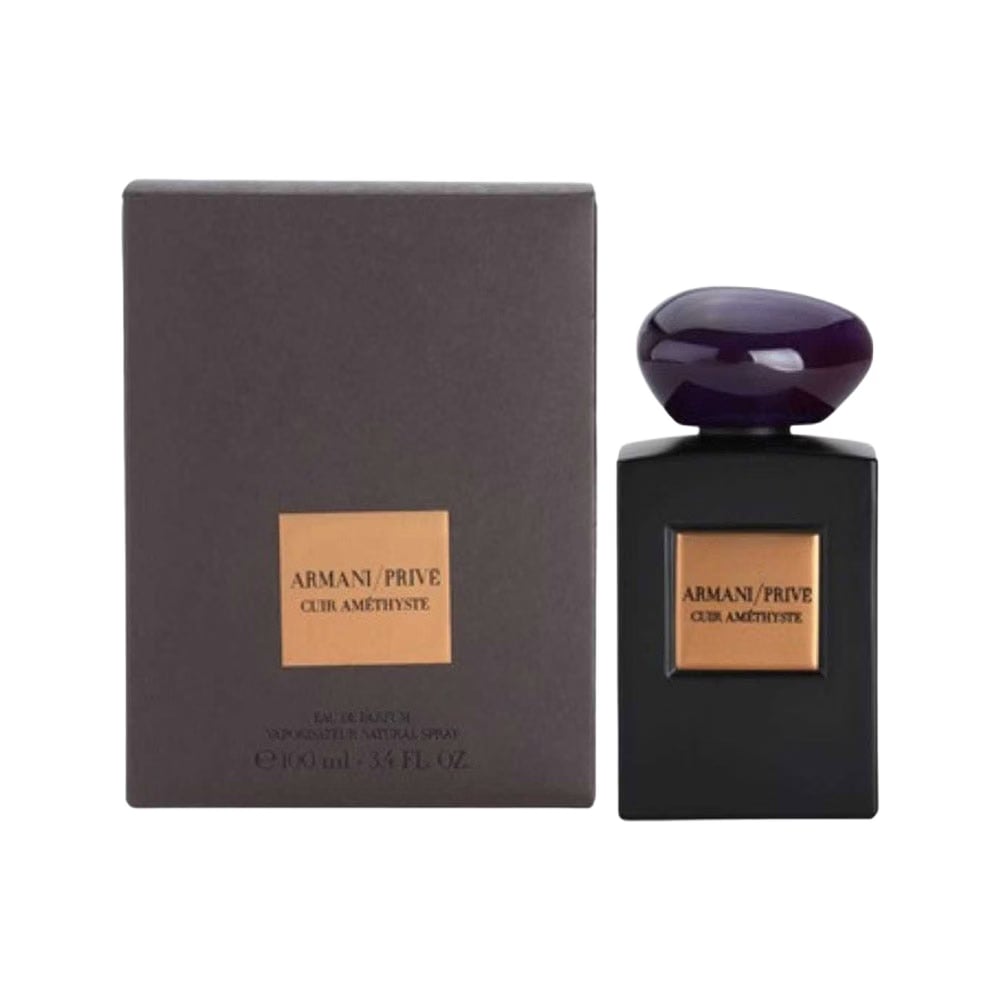 Armani Giorgio Armani Prive Cuir Amethyste Eau De Parfum 100ml