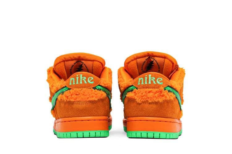 NIKE SB DUNK LOW GRATEFUL DEAD BEARS ORANGE