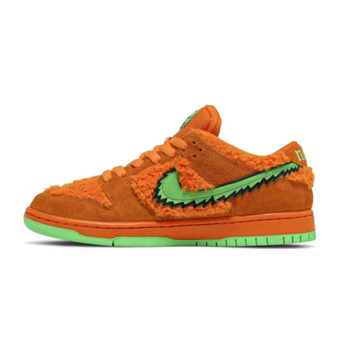 NIKE SB DUNK LOW GRATEFUL DEAD BEARS ORANGE