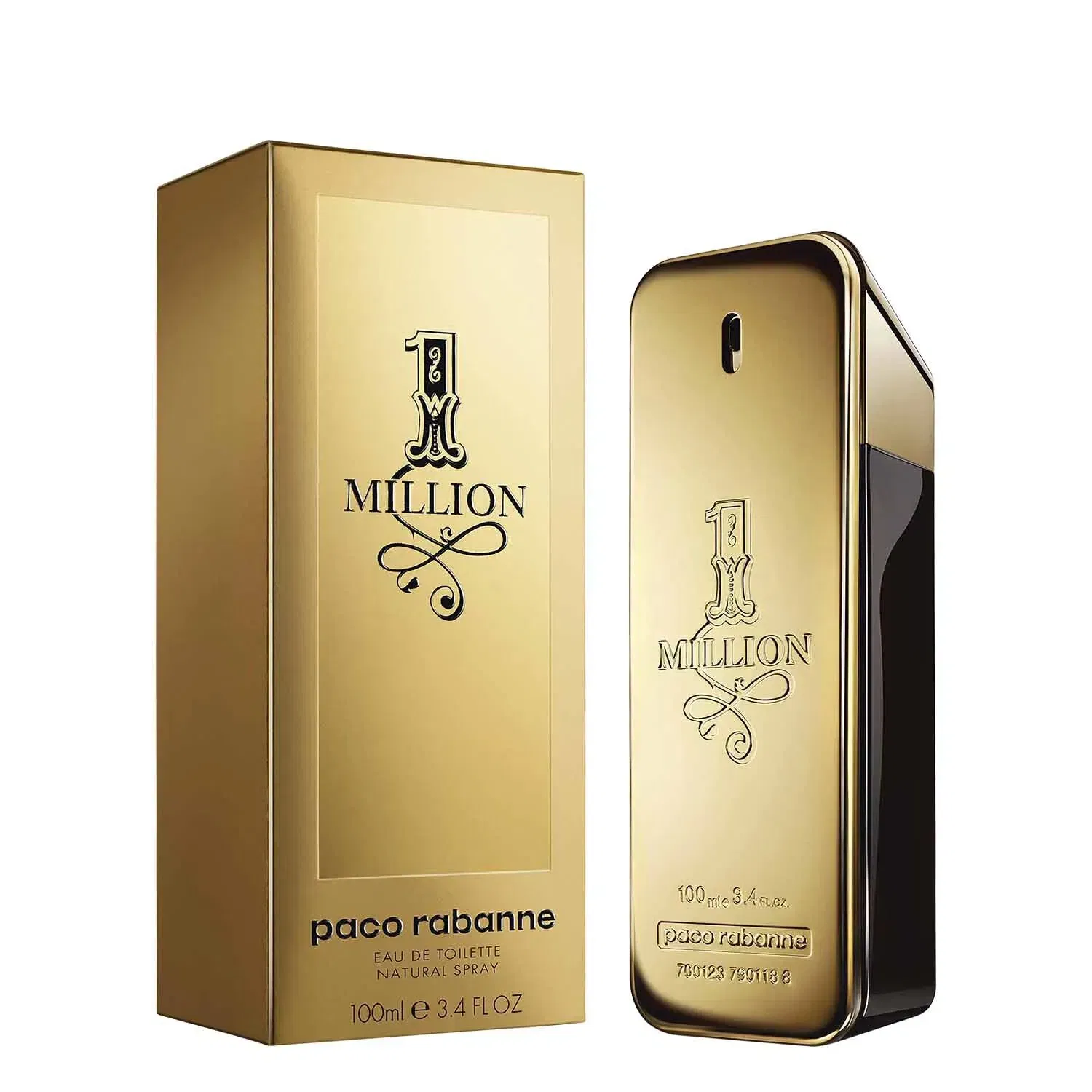 Paco Rabanne PACCO ONE MILLION Eau De Toilette Spray 100ML