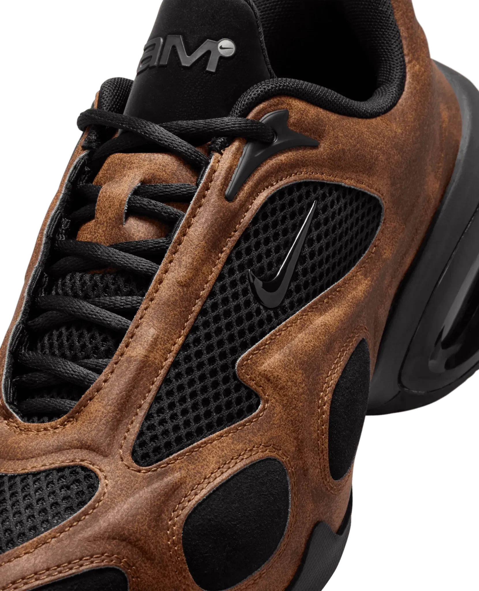 Nike WMNS NK Air Max Muse SE (LT British Tan/Black-Metalic Silver)