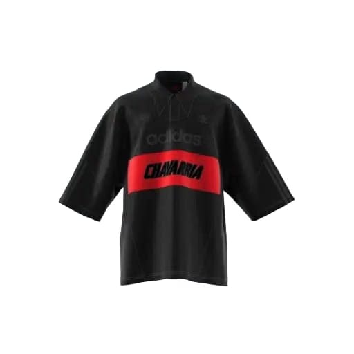 adidas Chavarria Polo Shirt Short Sleeve (Black)
