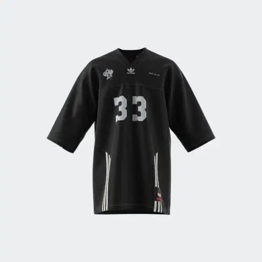 adidas Chavarria Footbal Jersey (Black)