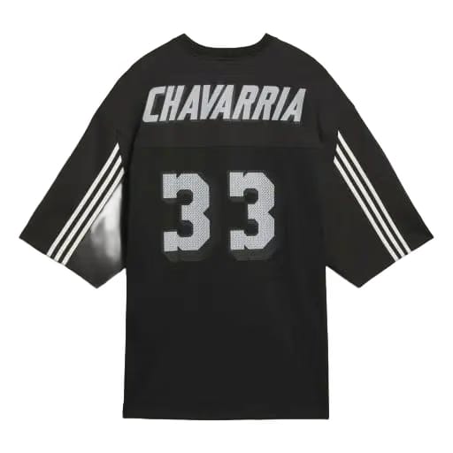 adidas Chavarria Footbal Jersey (Black)