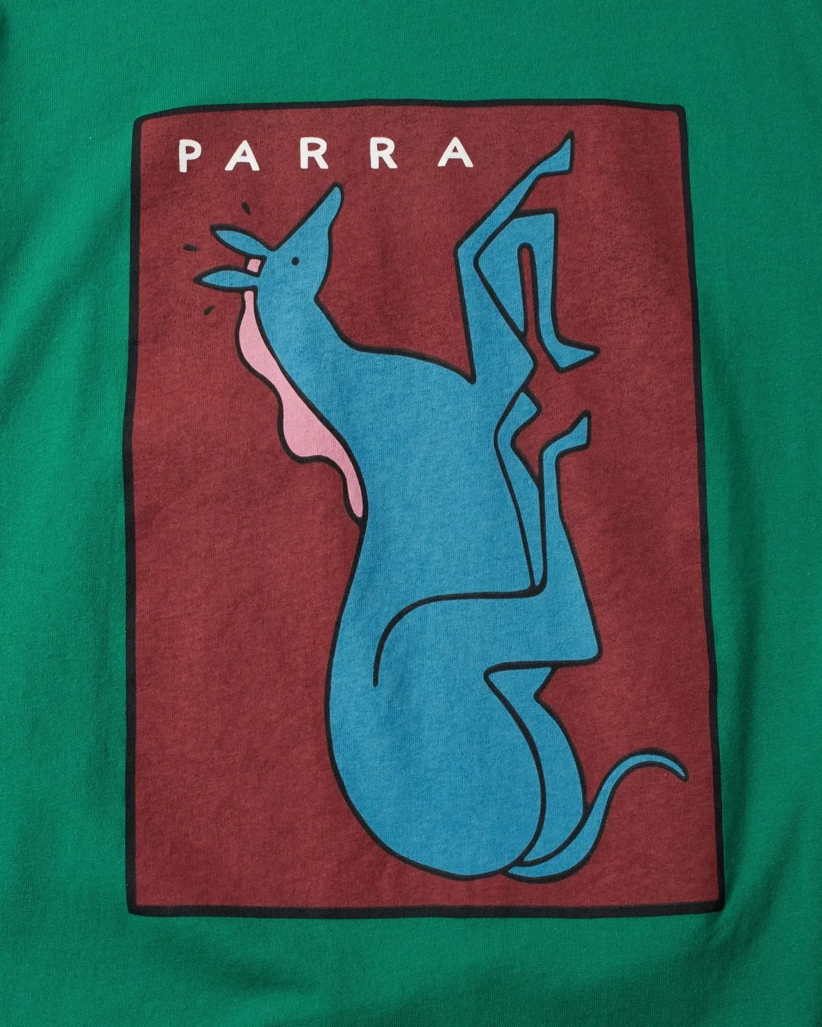 ByParra Vertical Horse T-shirt (Green)