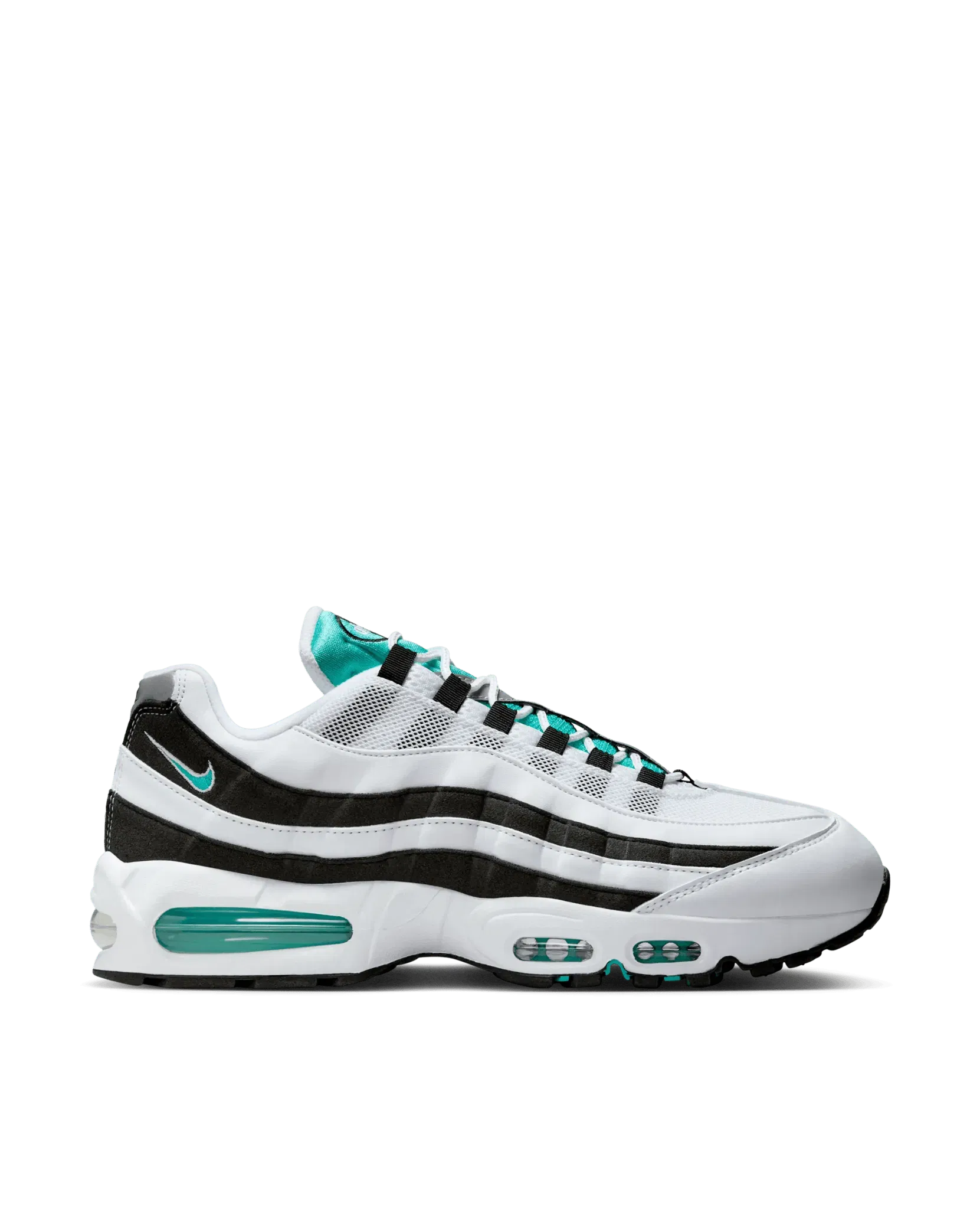 Nike Air Max 95 OG (White/Hyper Jade-Black-Metallic Silver)