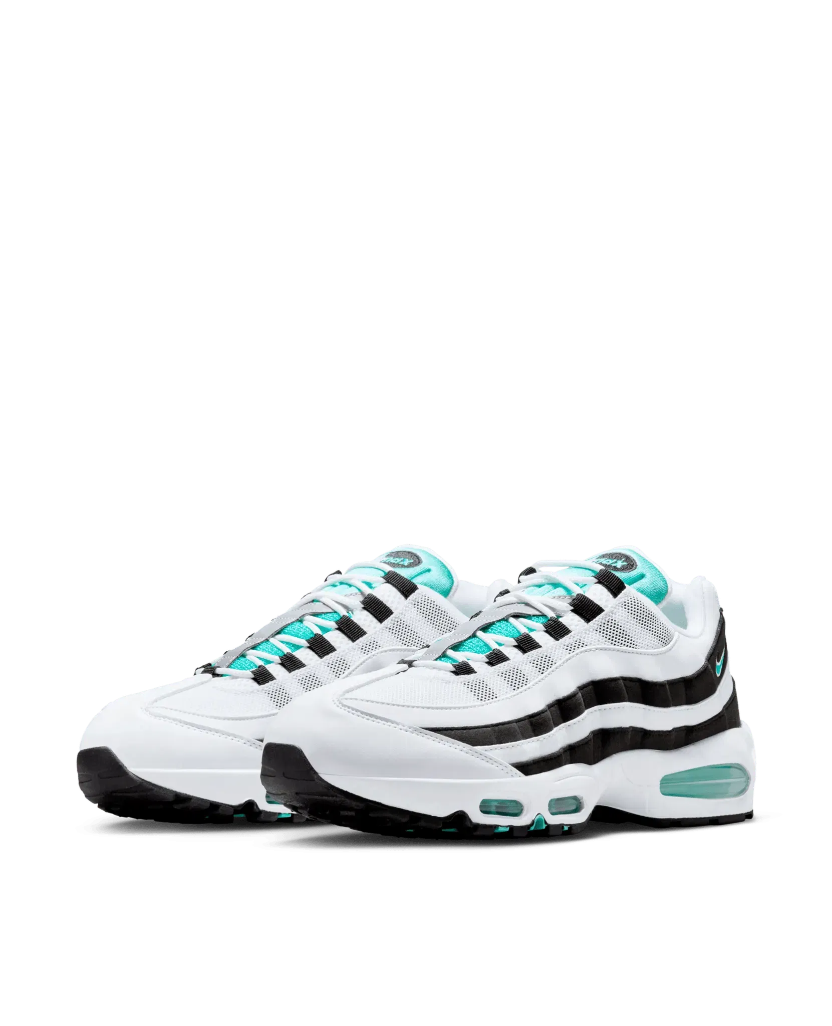 Nike Air Max 95 OG (White/Hyper Jade-Black-Metallic Silver)