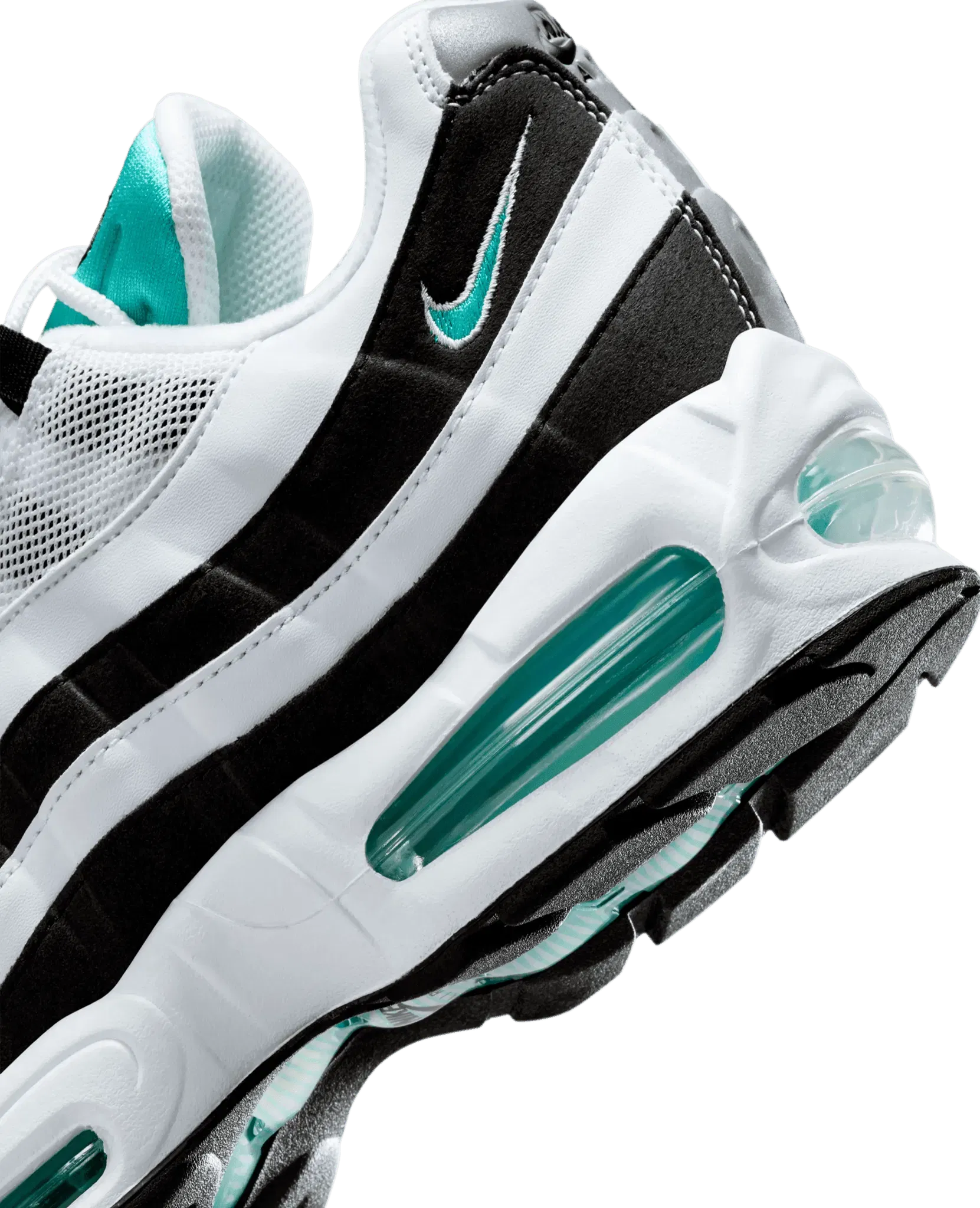 Nike Air Max 95 OG (White/Hyper Jade-Black-Metallic Silver)