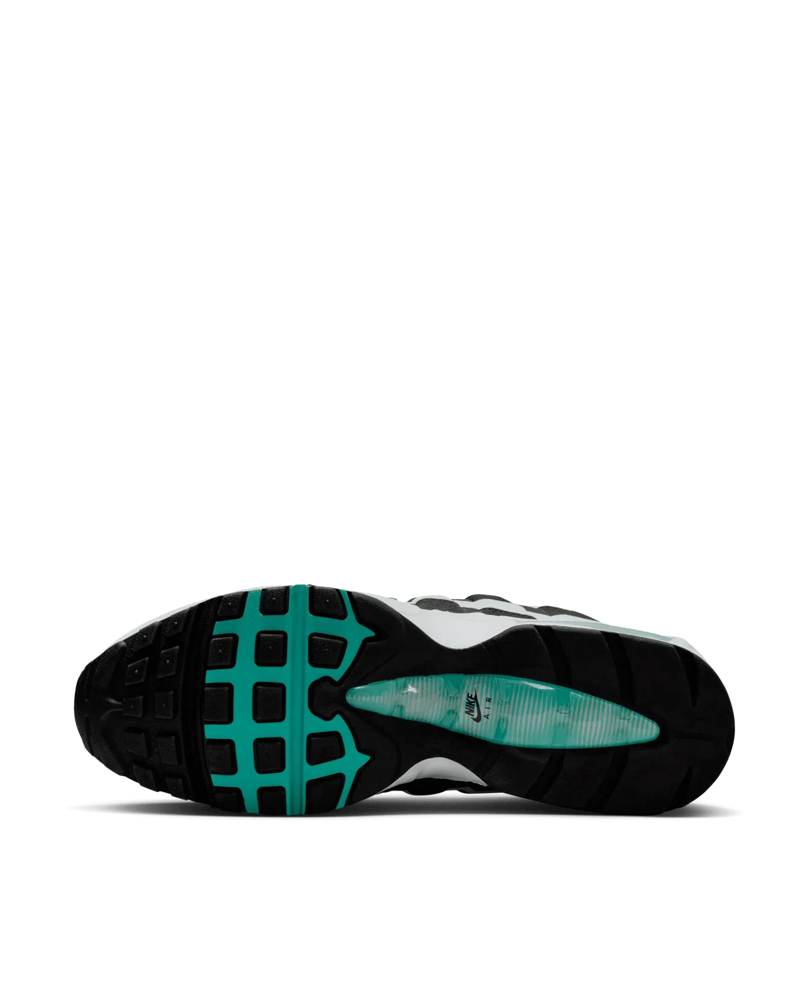Nike Air Max 95 OG (White/Hyper Jade-Black-Metallic Silver)