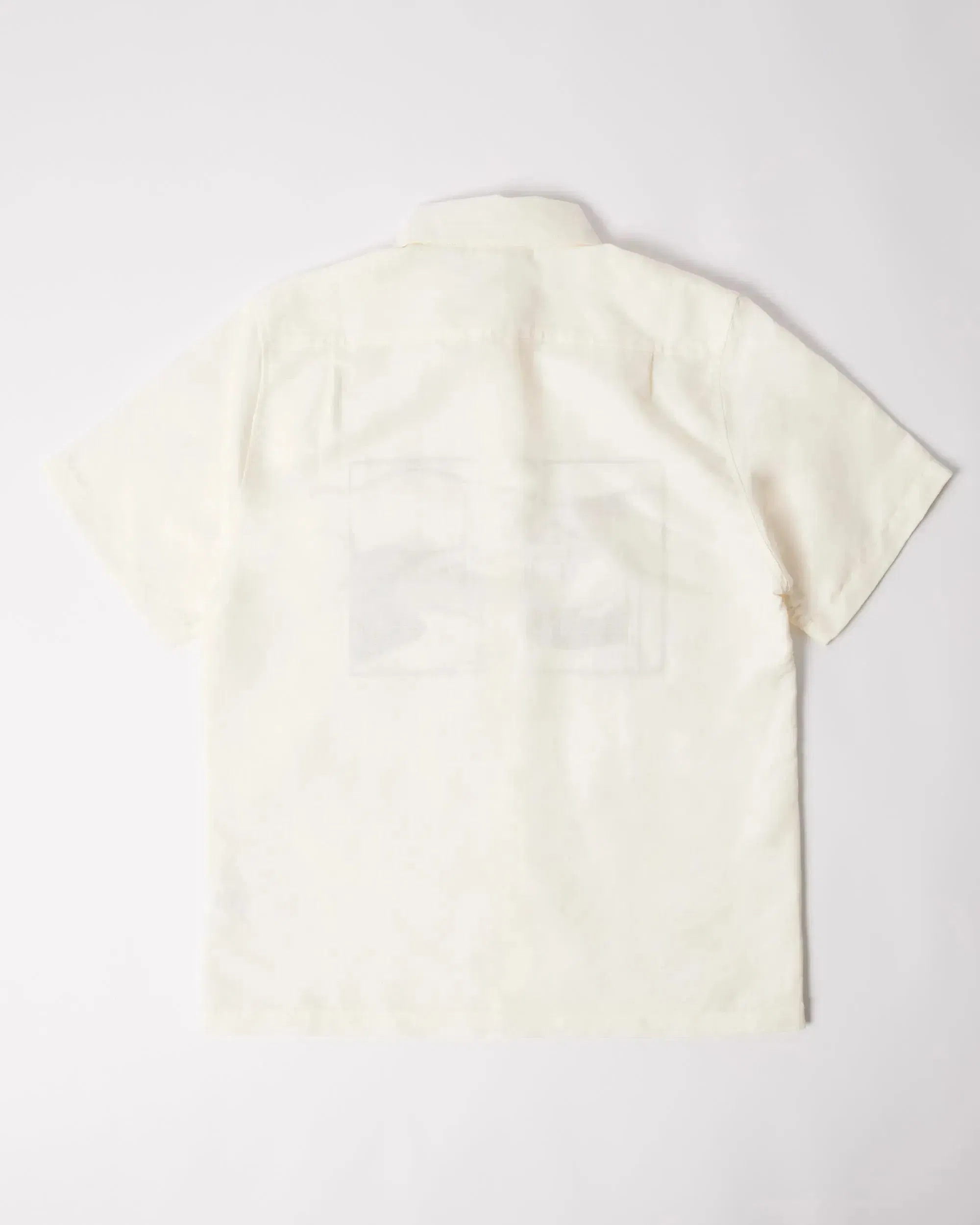 ByParra The Dunes Short Sleeve Shirt (Off White)