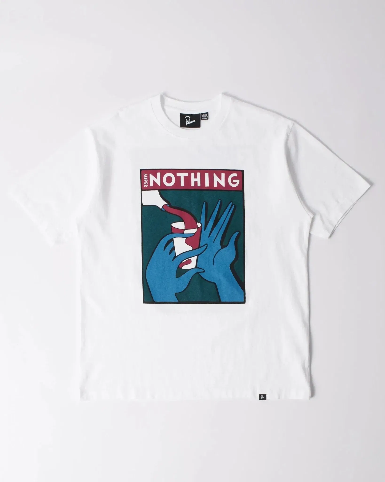 ByParra Super Nothing T-shirt (White)