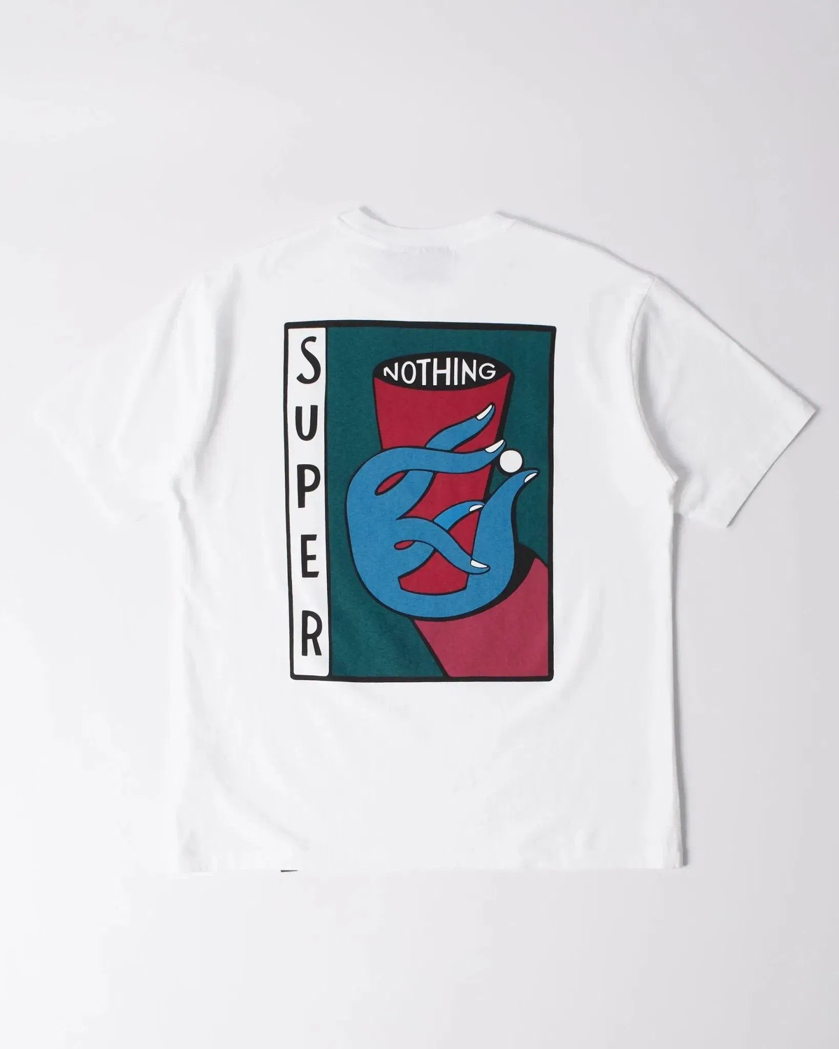 ByParra Super Nothing T-shirt (White)