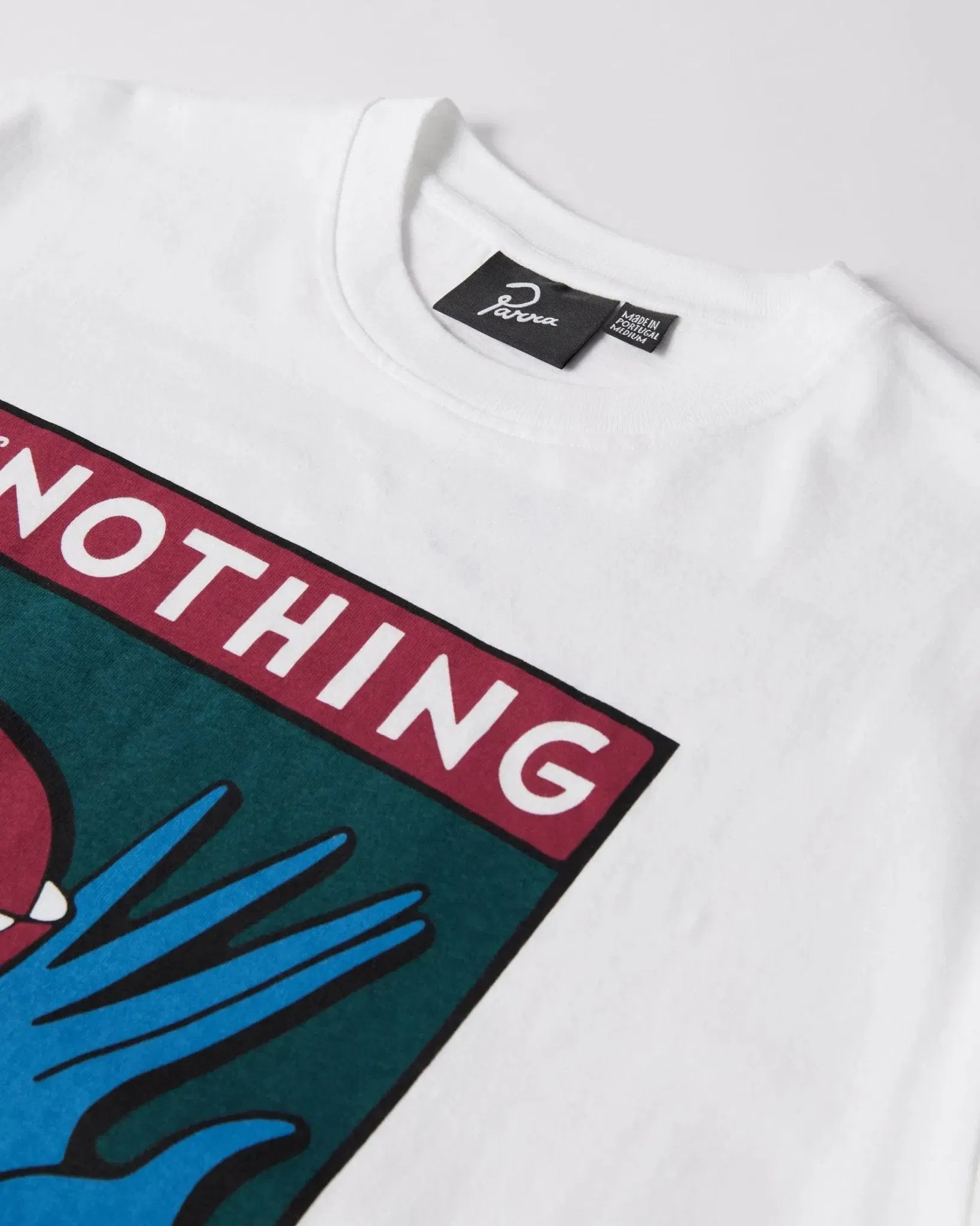ByParra Super Nothing T-shirt (White)