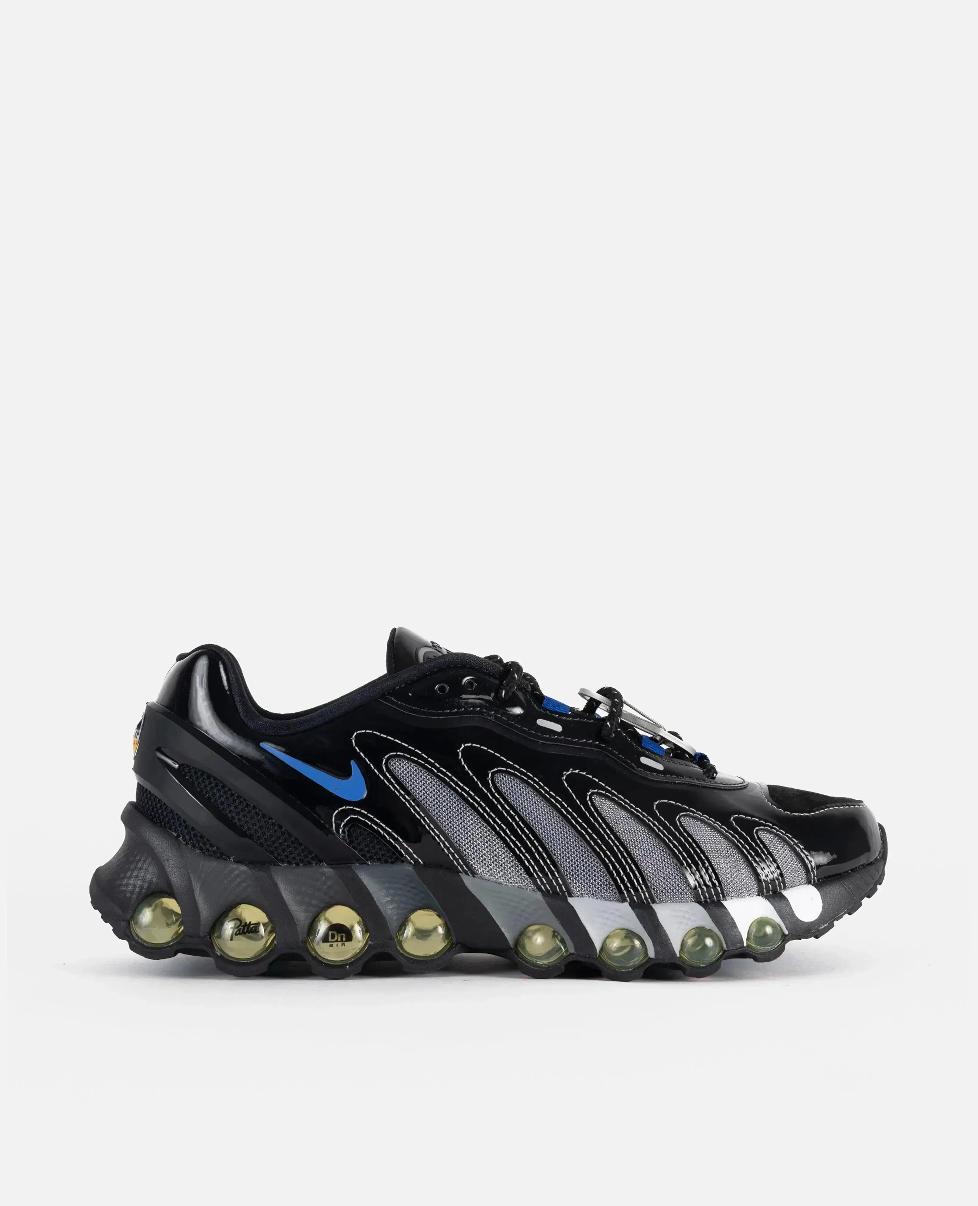Nike Patta x Nike Air Max DN8 SP (Black/Game Royal-Metallic Silver)