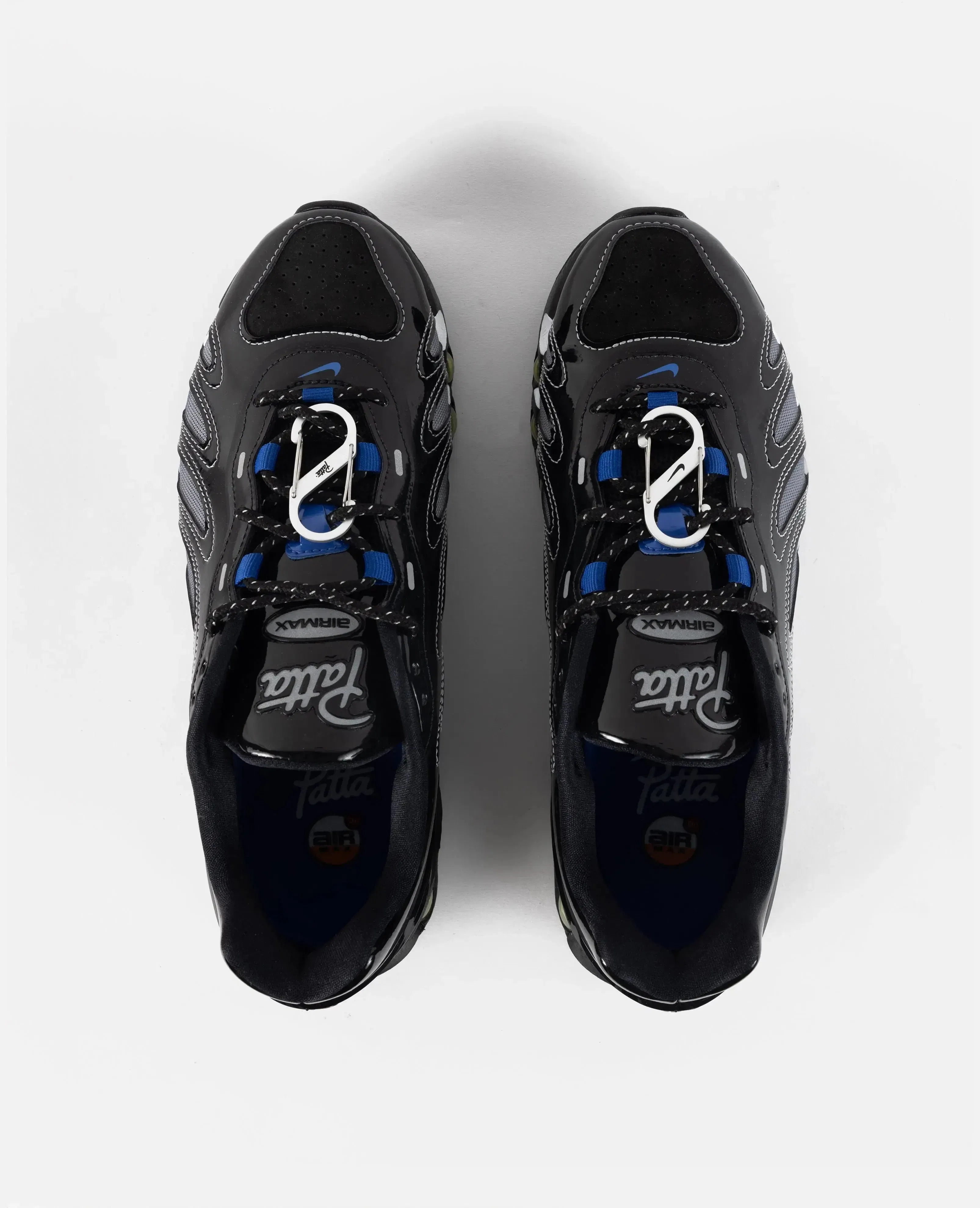Nike Patta x Nike Air Max DN8 SP (Black/Game Royal-Metallic Silver)