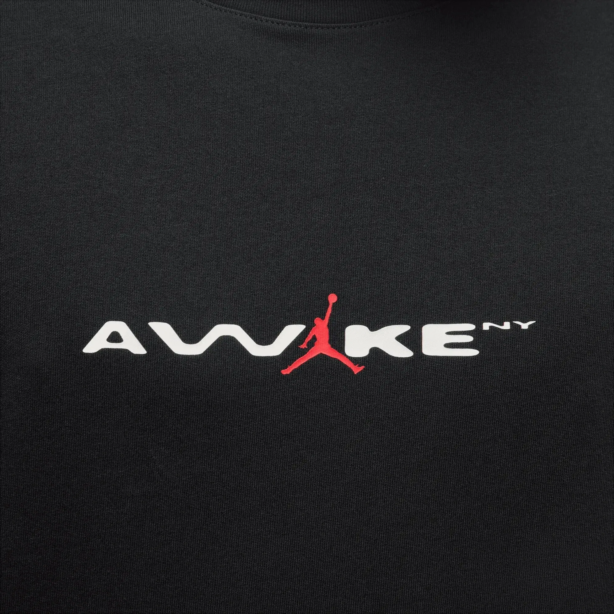 Air Jordan Jordan x Awake NY T-Shirt (Black/ White/ University Red)