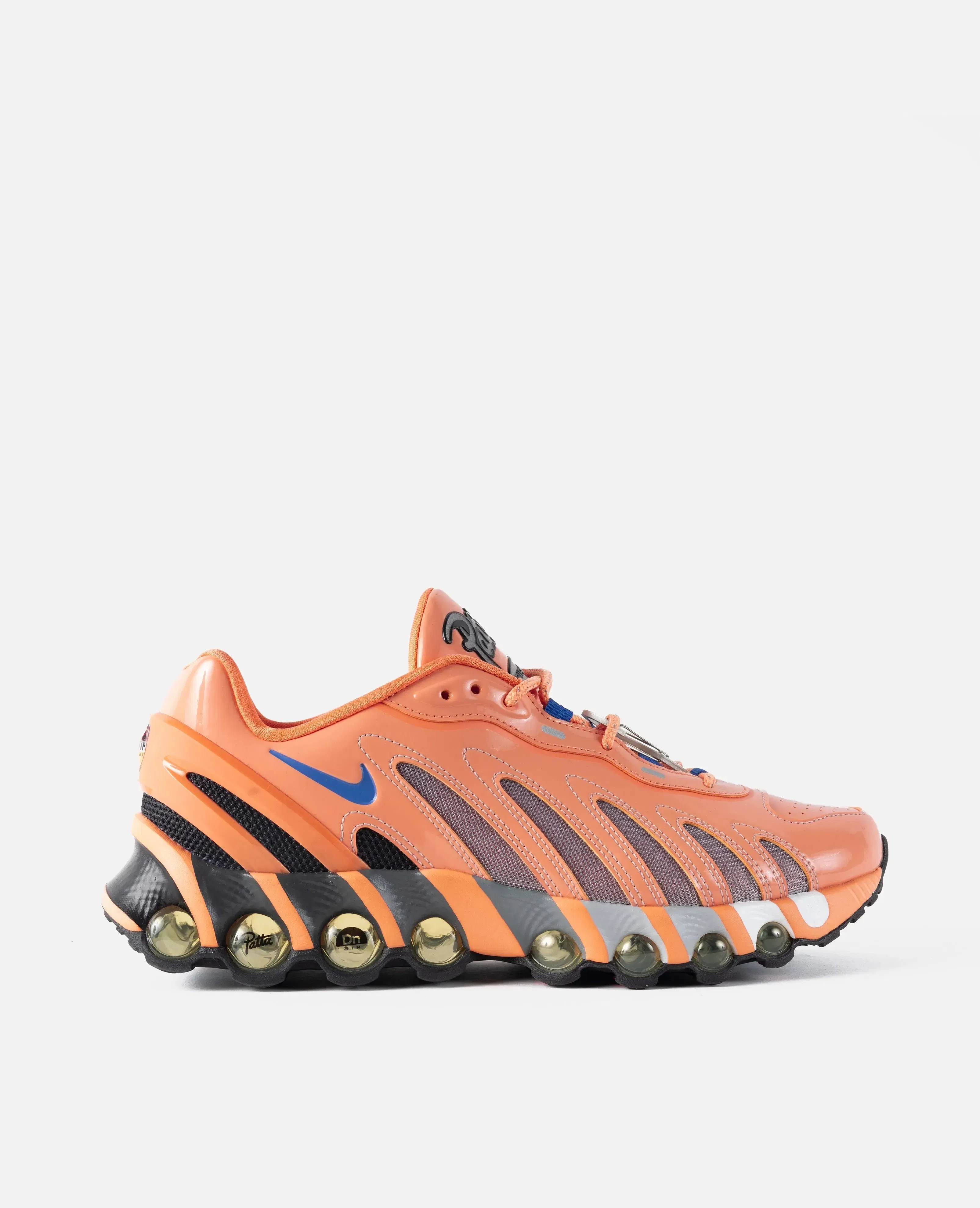 Nike Patta x Nike Air Max DN8 SP (Orange Frost/Game Royal-Metallic Silver)