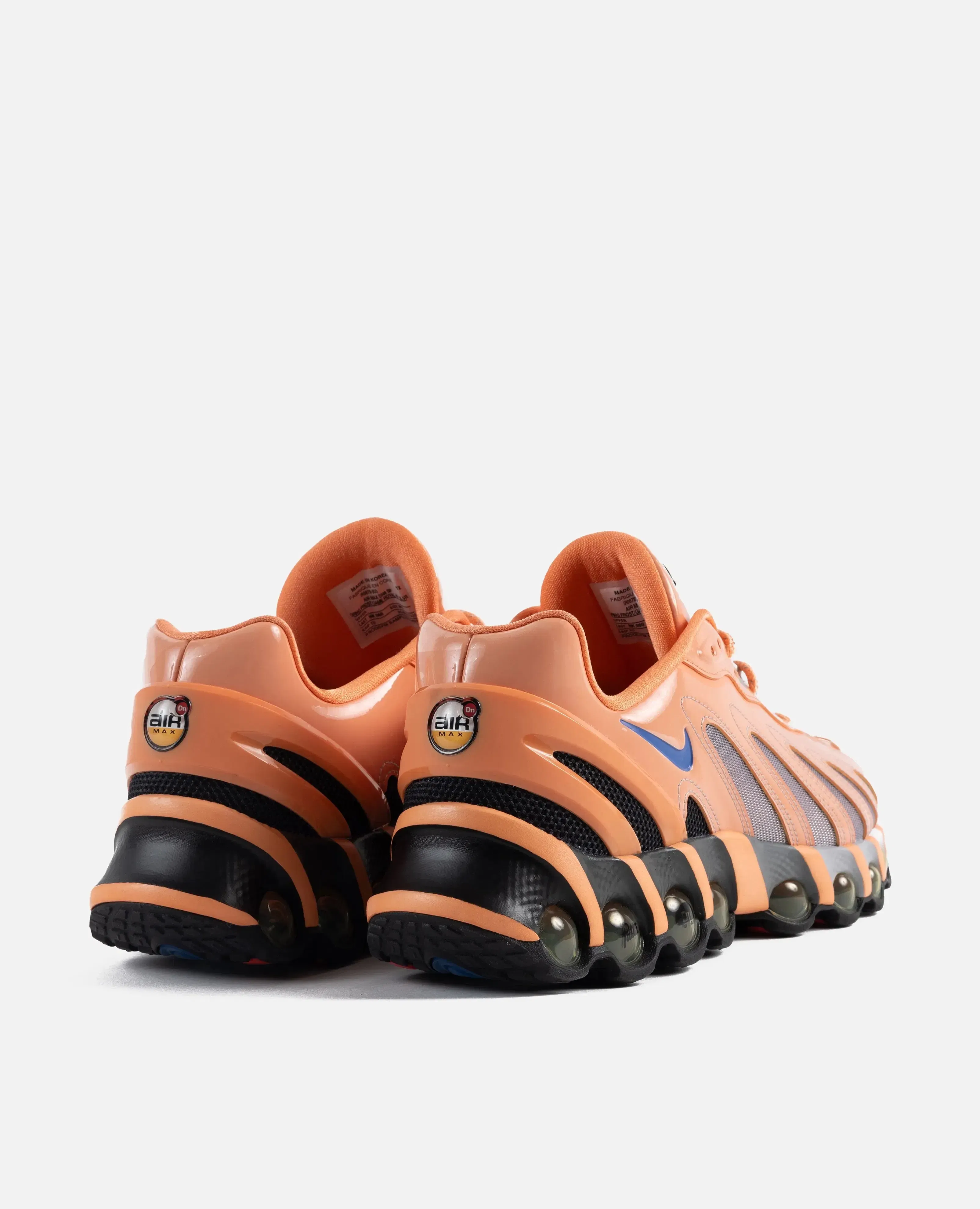 Nike Patta x Nike Air Max DN8 SP (Orange Frost/Game Royal-Metallic Silver)