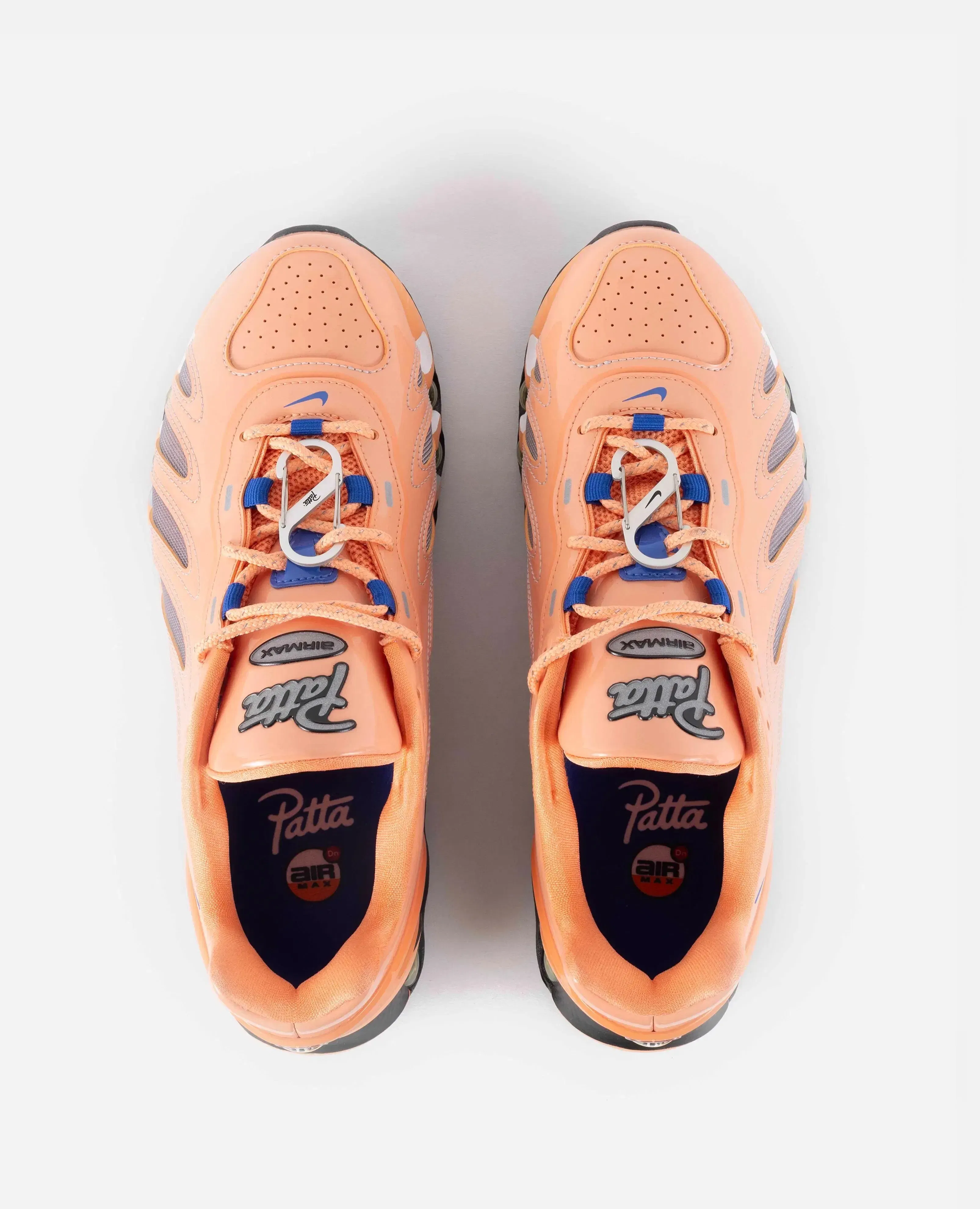 Nike Patta x Nike Air Max DN8 SP (Orange Frost/Game Royal-Metallic Silver)