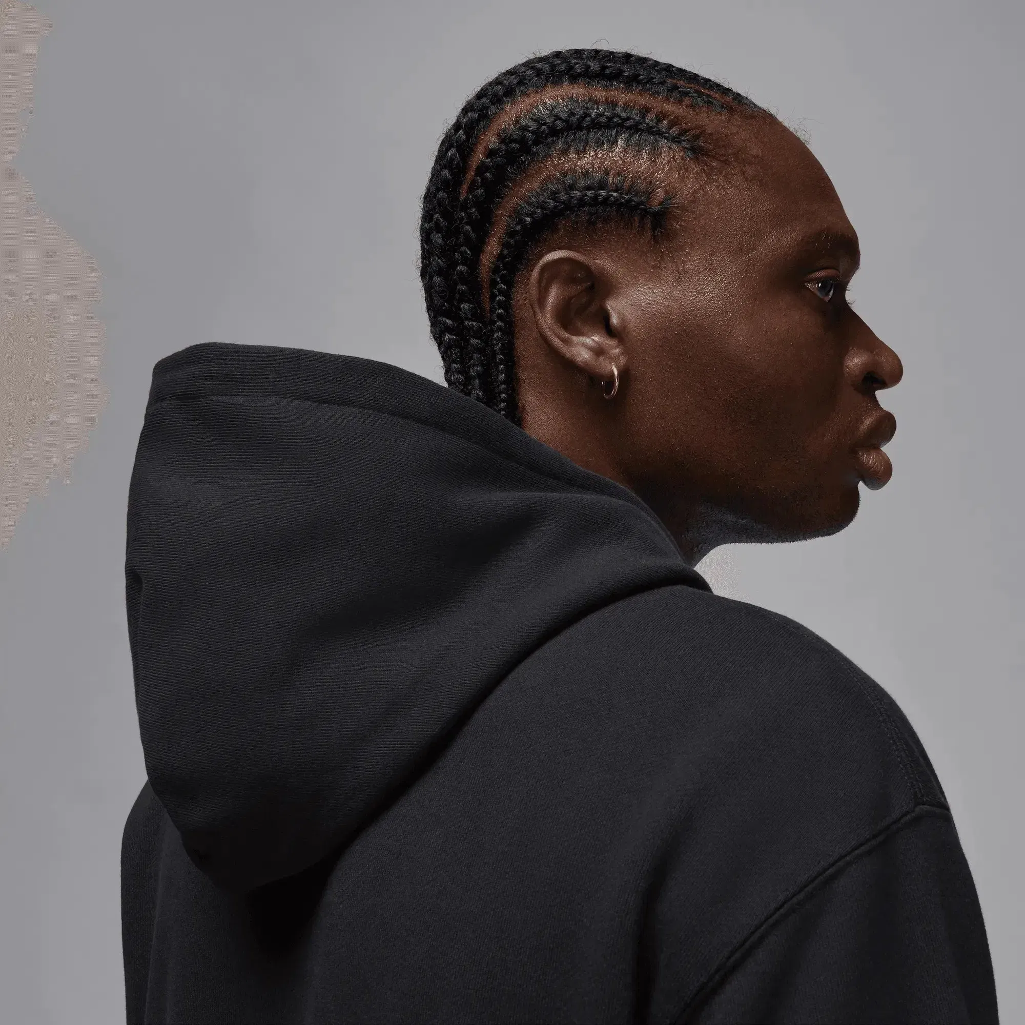 Air Jordan Jordan x Awake NY Full-Zip Fleece Hoodie (Black/University Red)