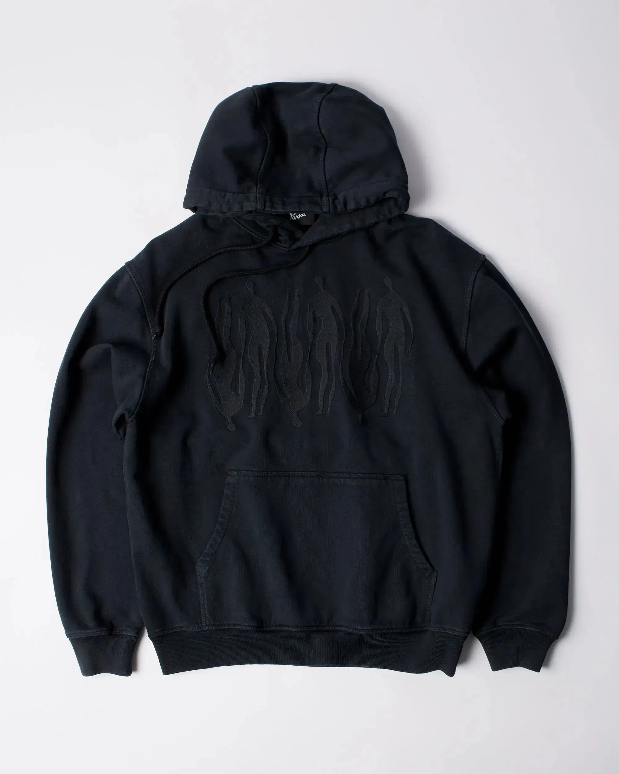 ByParra Connected Guy Hooded Sweatshirt (Black)