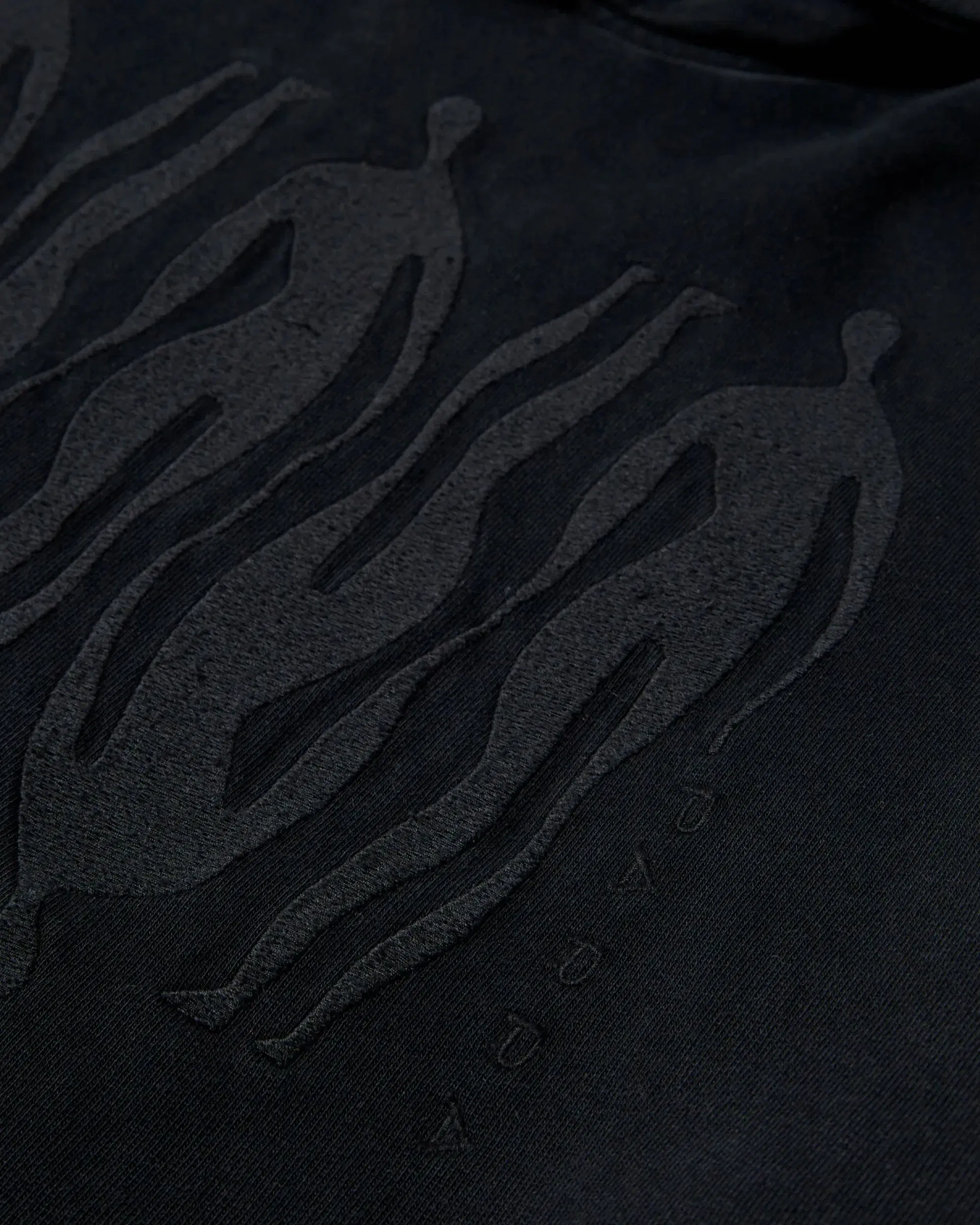 ByParra Connected Guy Hooded Sweatshirt (Black)