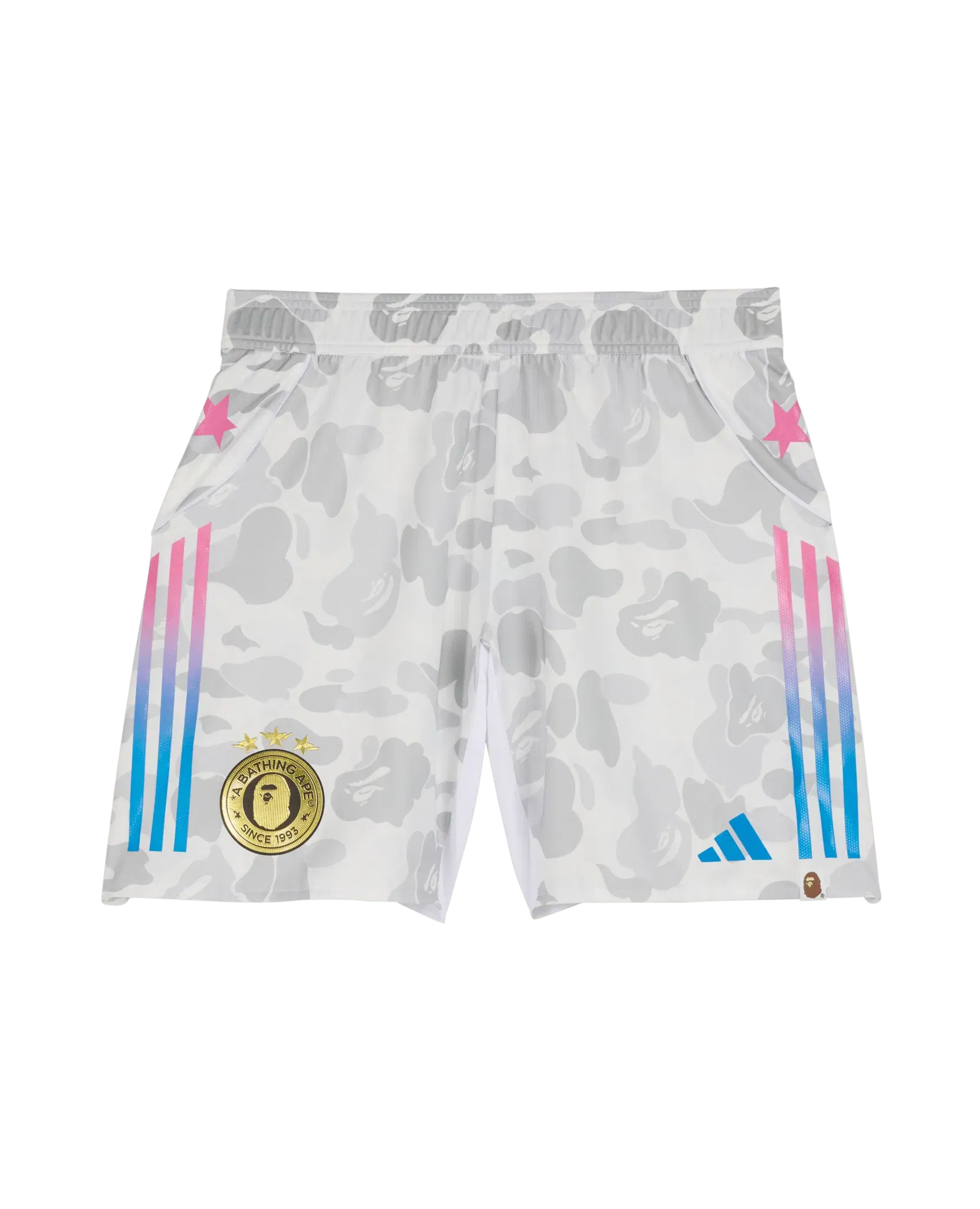 adidas x Bape Football Jersey (White)