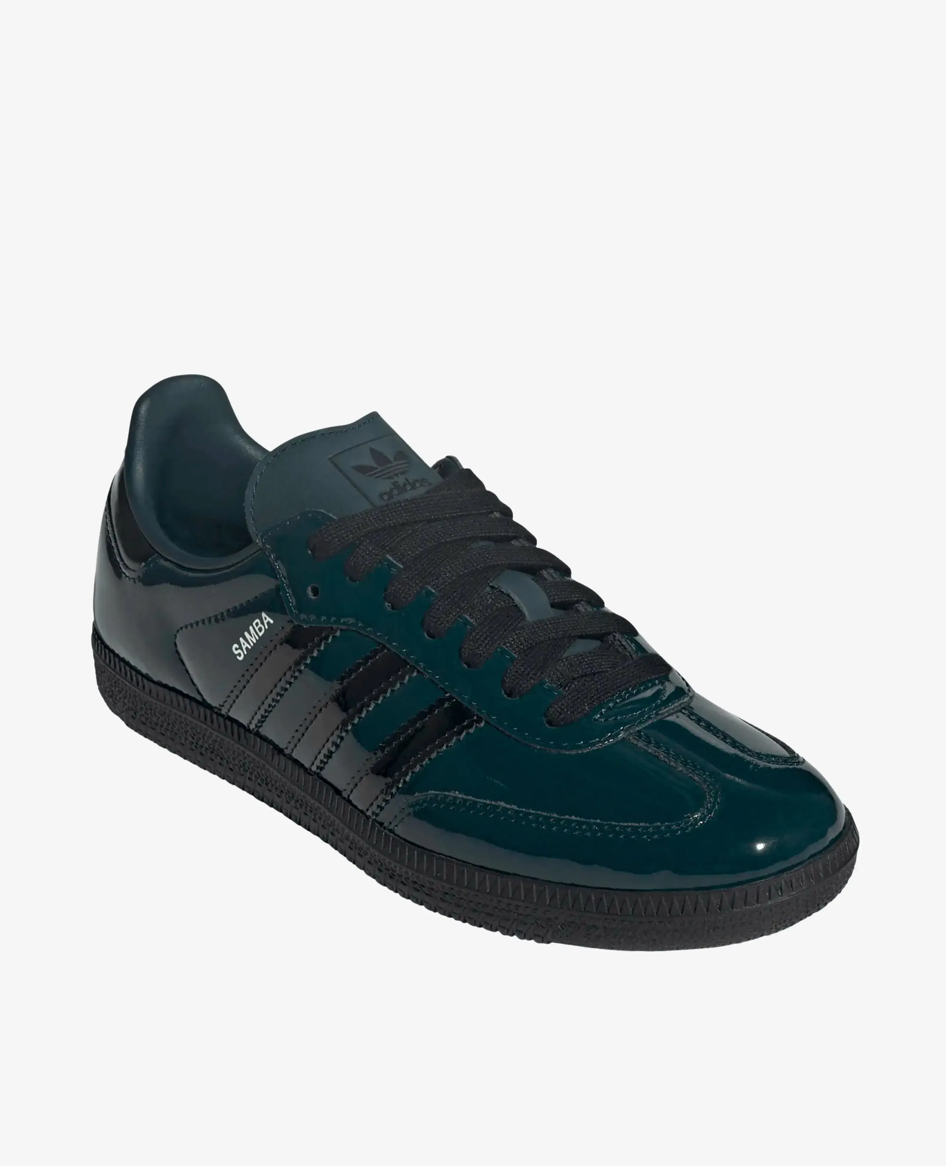 adidas Samba OG WMNS (Aurora Ivy/Core Black/Silver Metal)