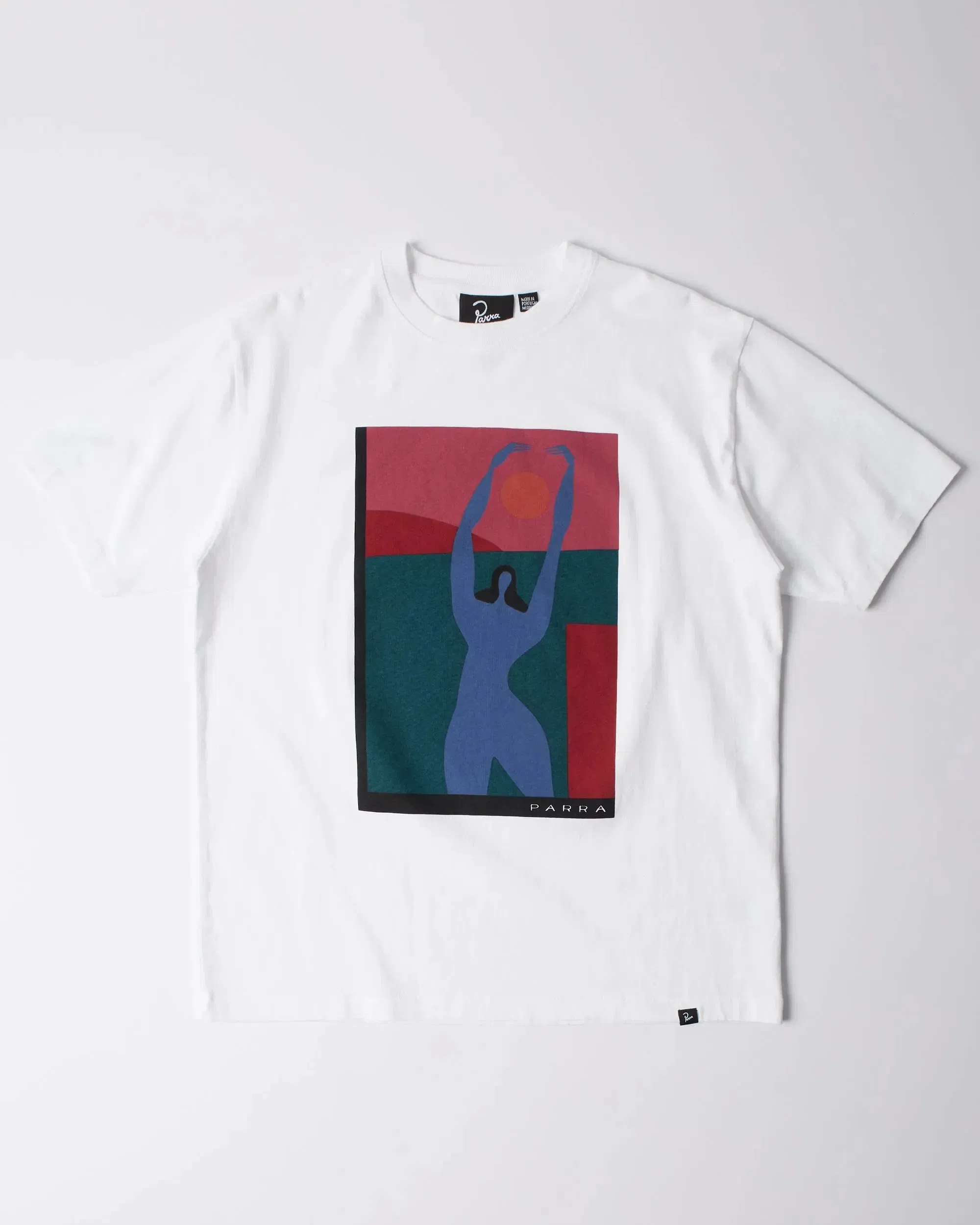 ByParra By Parra Protect the sun t-shirt (White)
