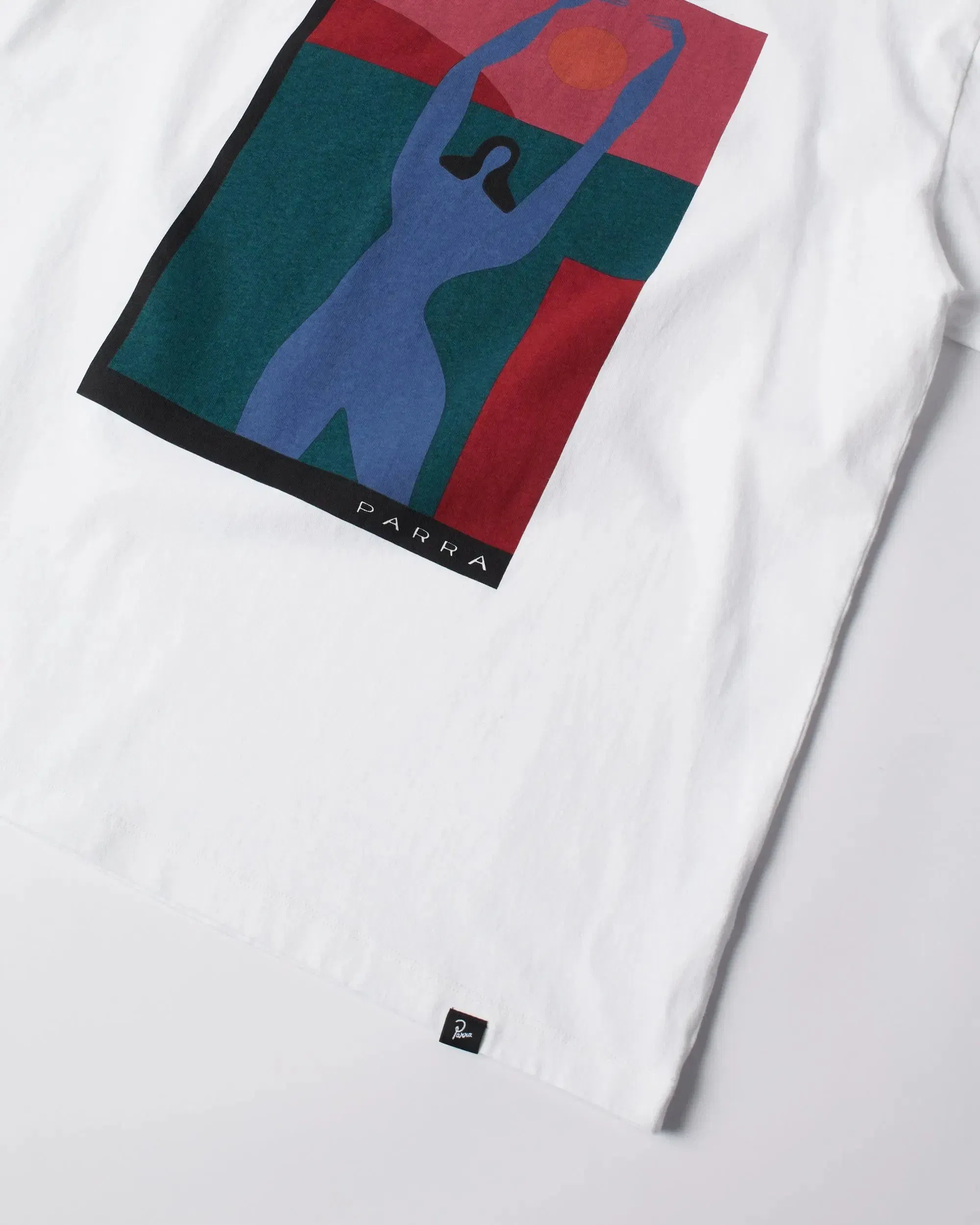 ByParra By Parra Protect the sun t-shirt (White)