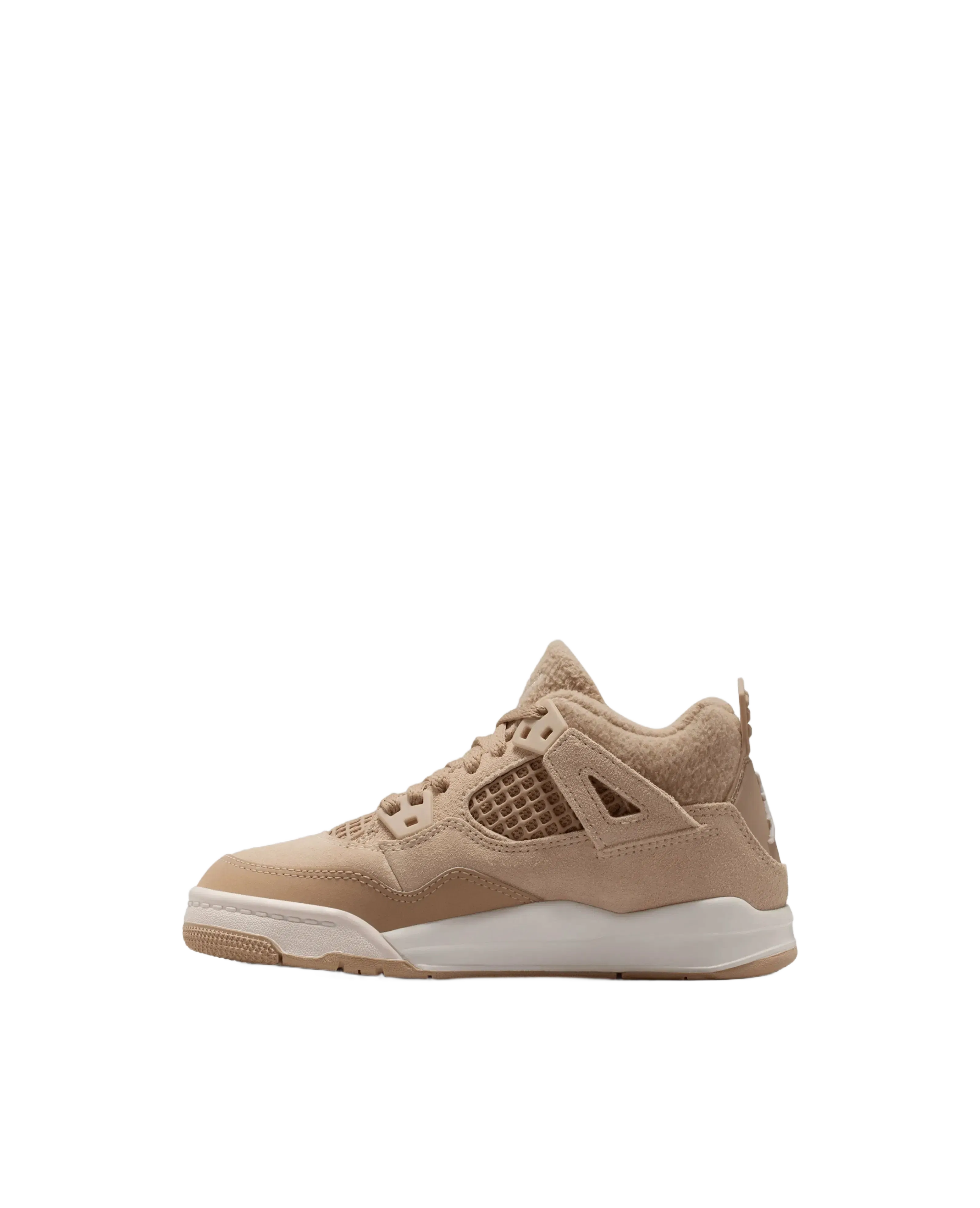 Air Jordan Nike Air Jordan (PS) 4 Retro Tex (Hemp/LT Orewood BRN)