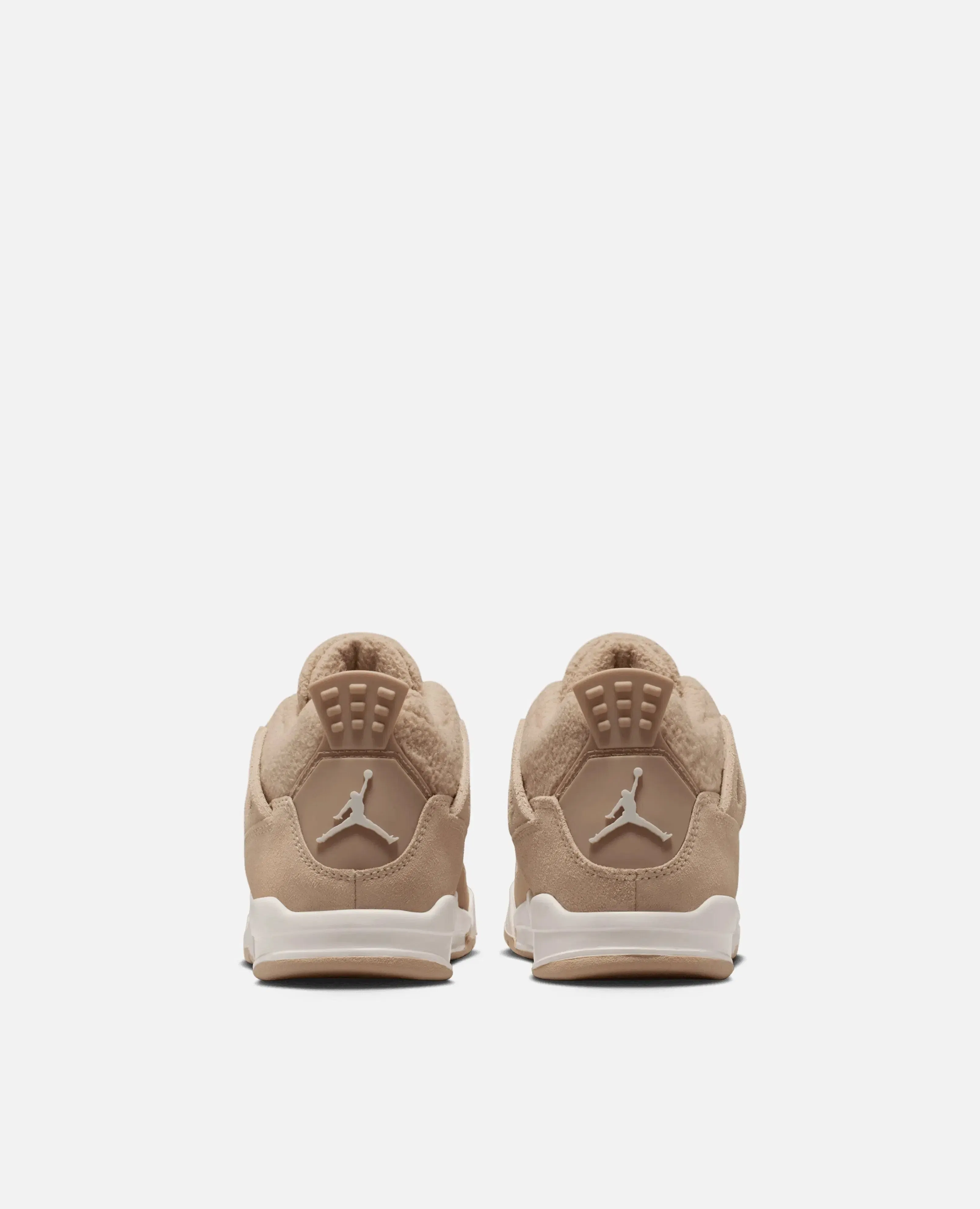 Air Jordan Nike Air Jordan (PS) 4 Retro Tex (Hemp/LT Orewood BRN)