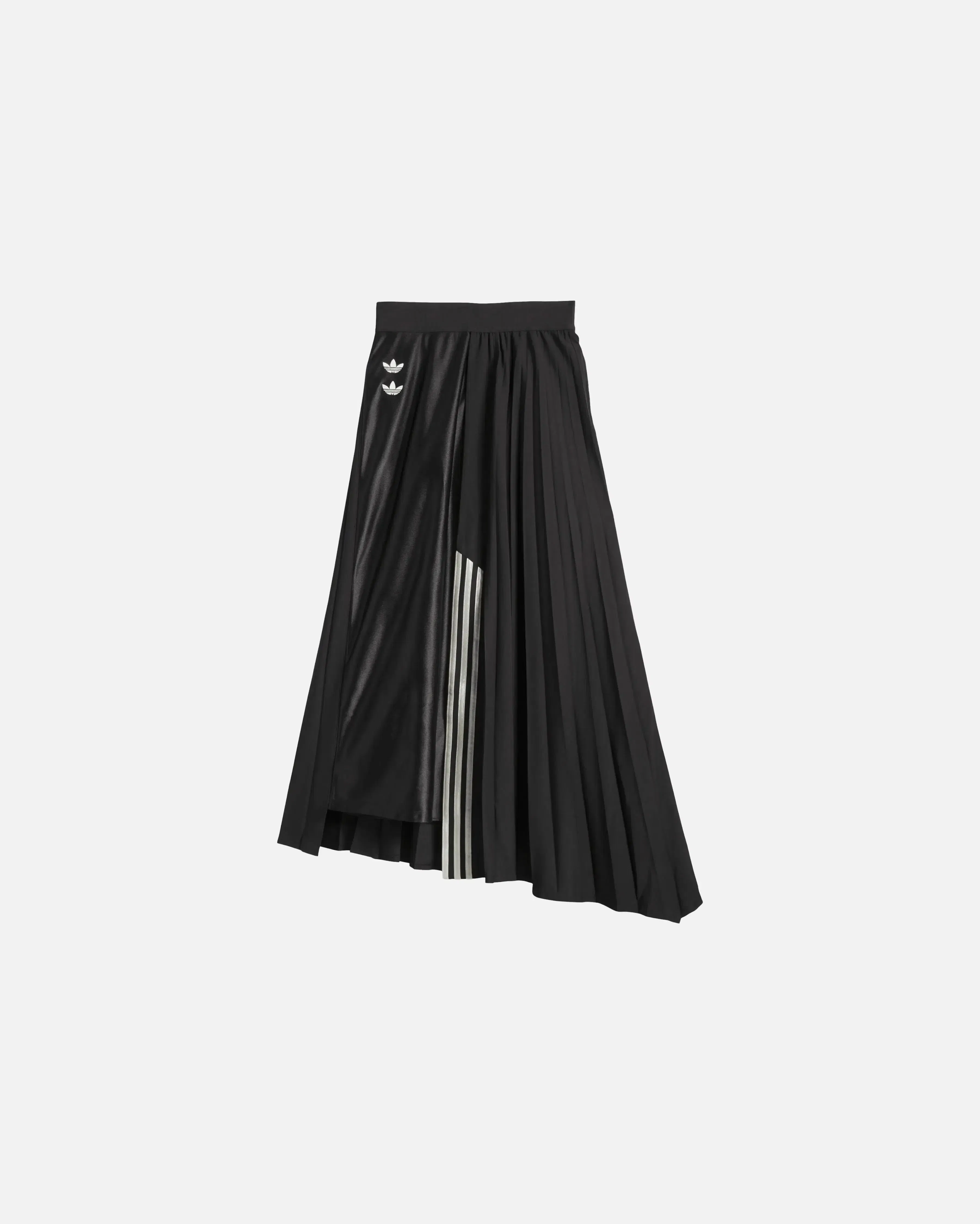 adidas X Willy Chavarria Pleated Skirt (Black)