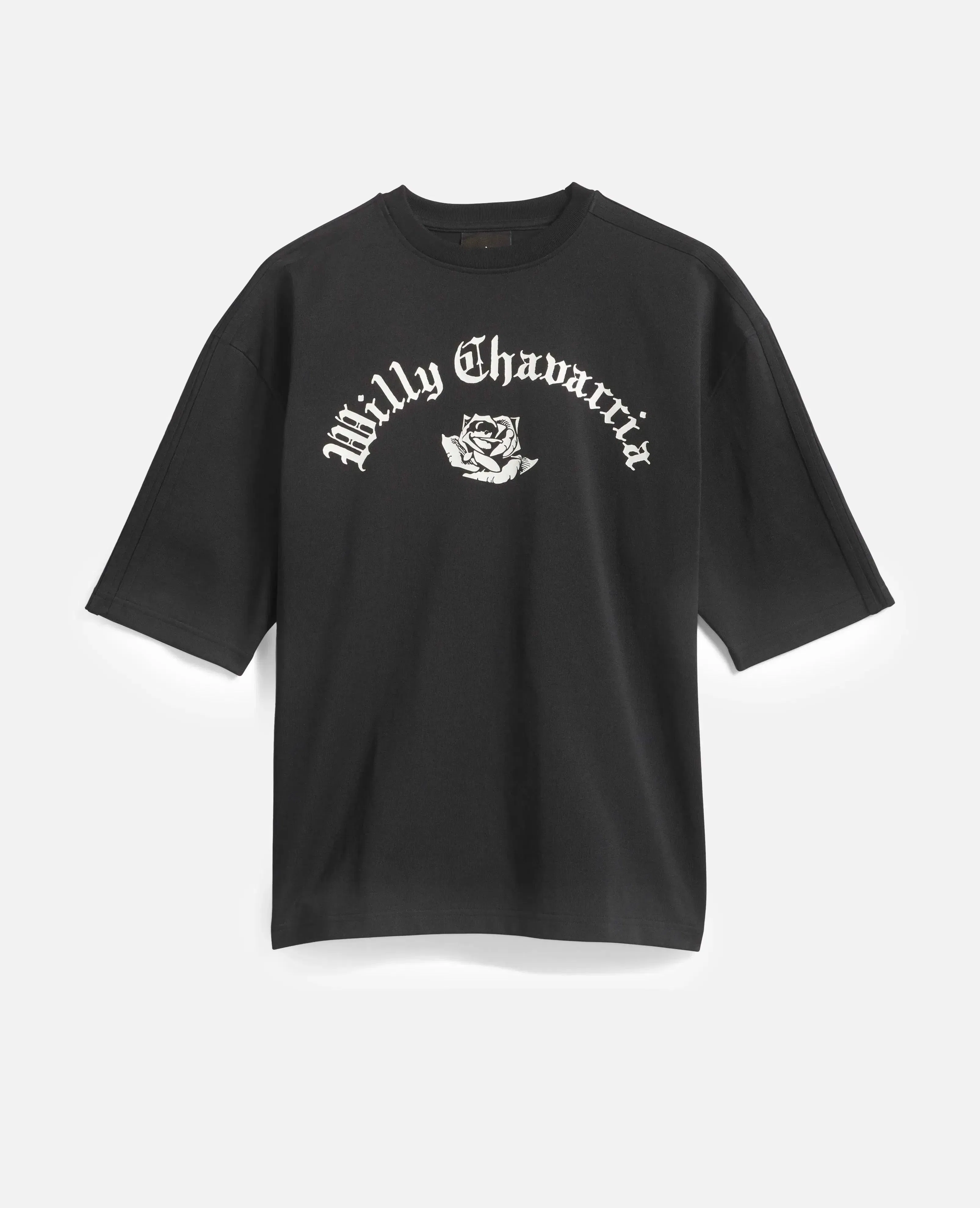 adidas X Willy Chavarria Signature Tee (Black)